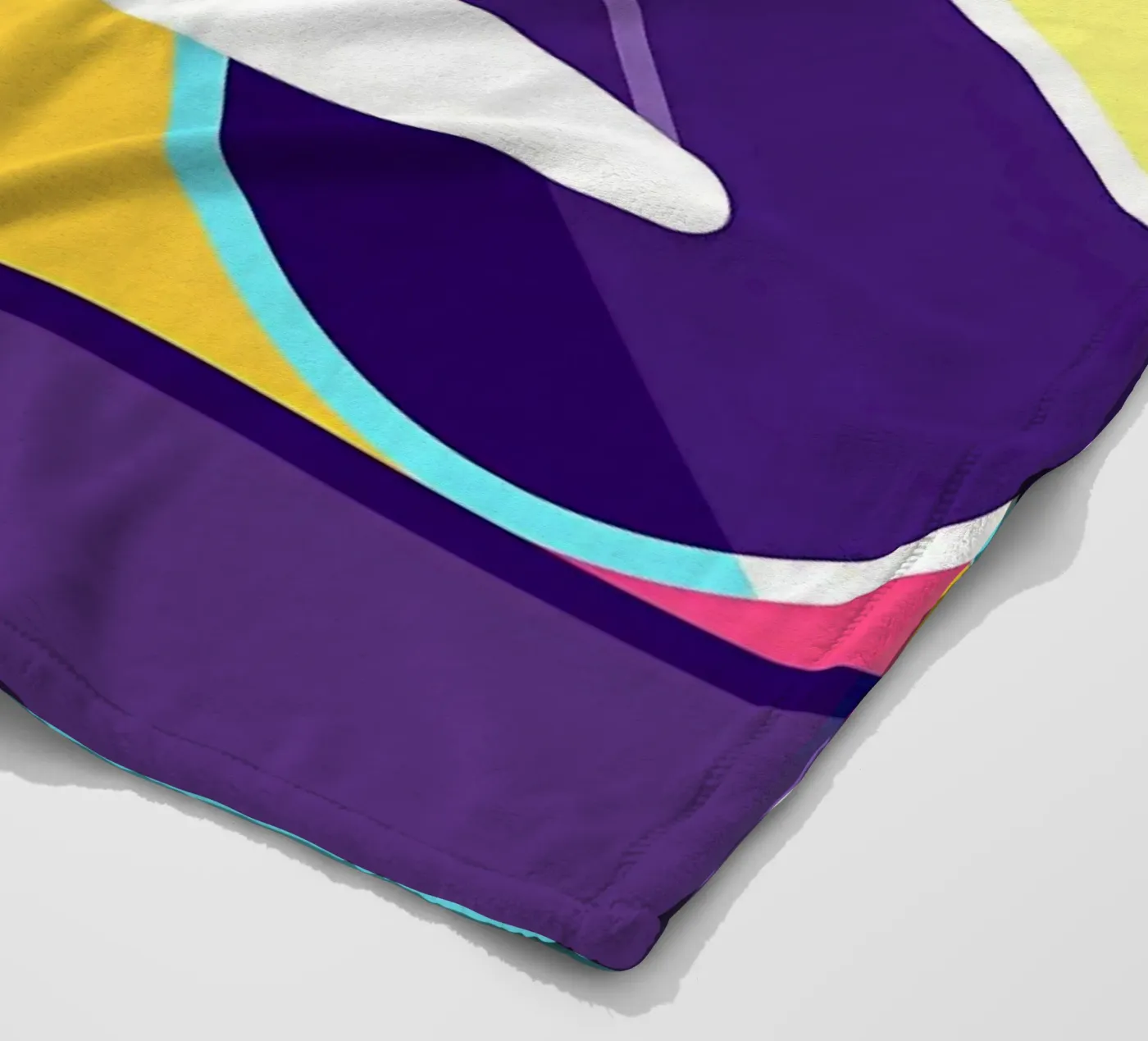 Stadsfiets fleecedeken van Albert S Jacob