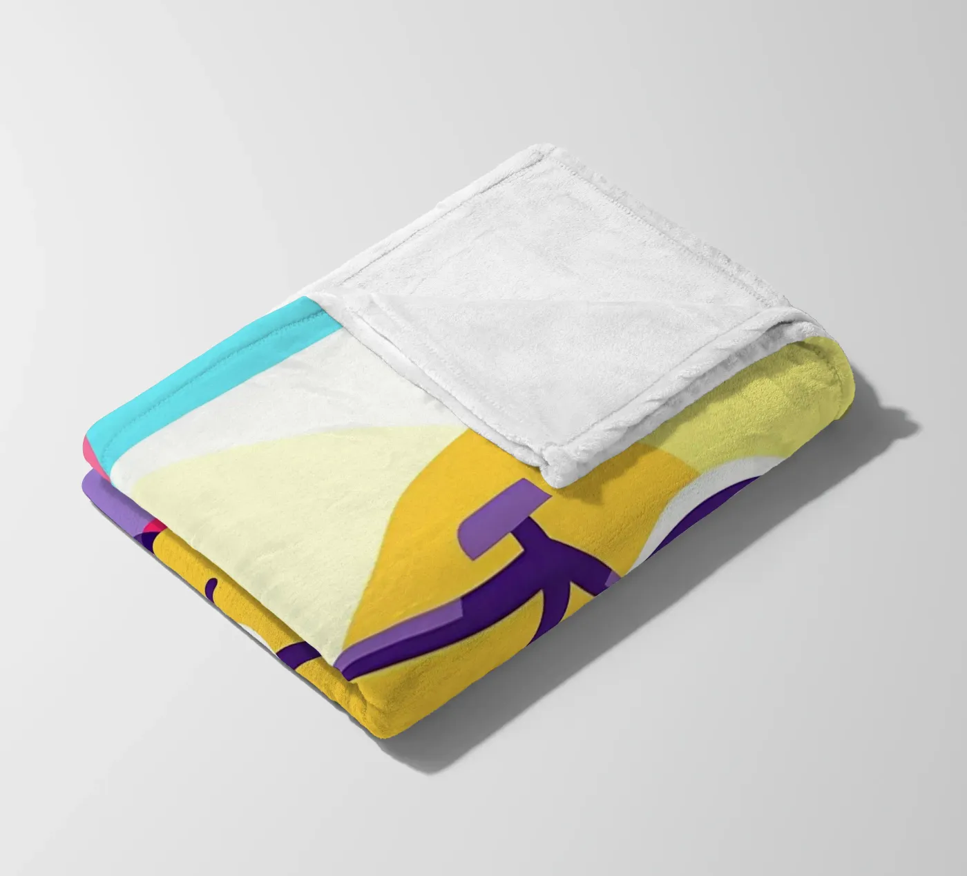 Stadsfiets fleecedeken van Albert S Jacob