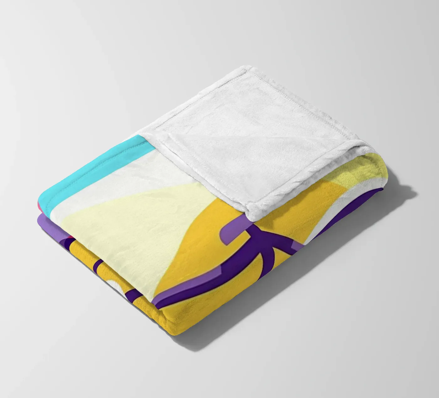 Stadsfiets fleecedeken van Albert S Jacob