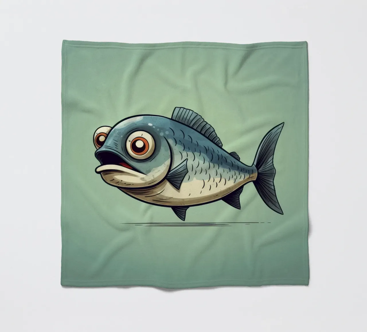 Aringa retrò coperta in pile da Funny Animals