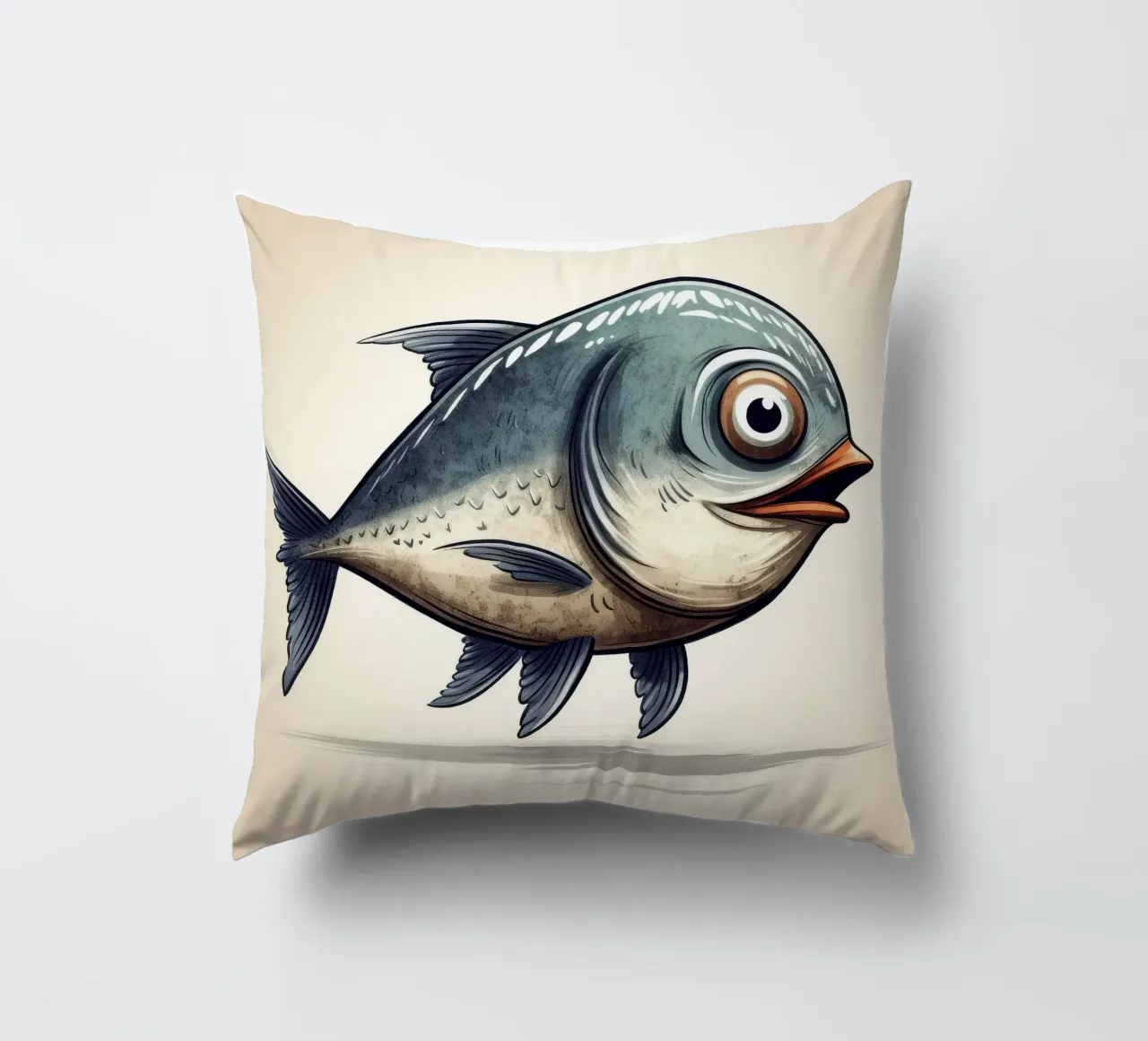 Aringa retrò cuscino da Funny Animals