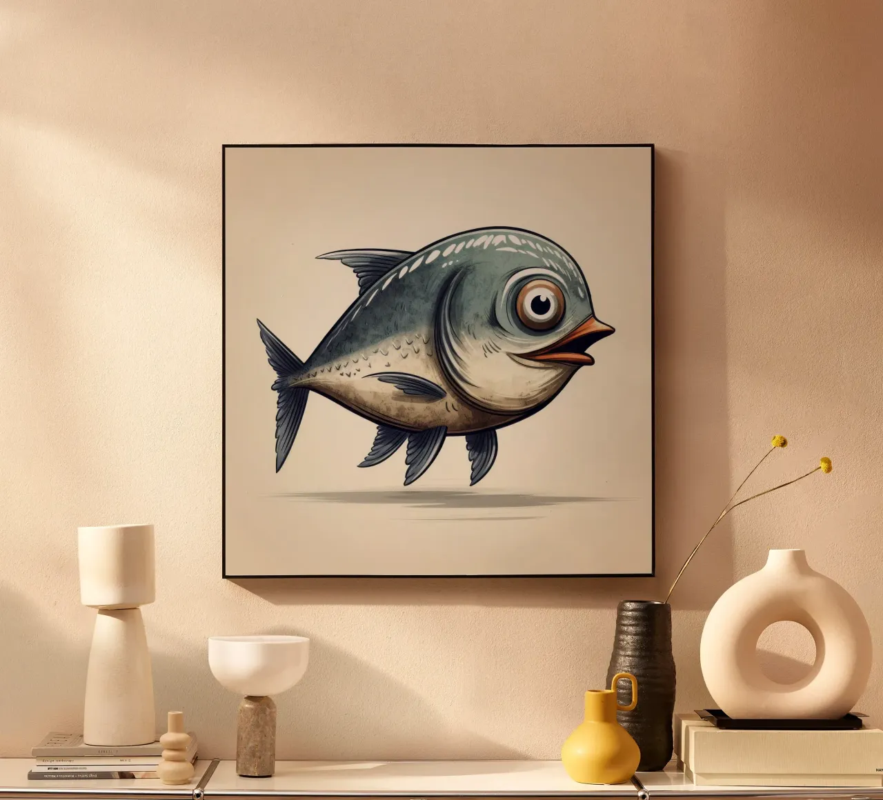 Aringa retrò plexiglass da Funny Animals