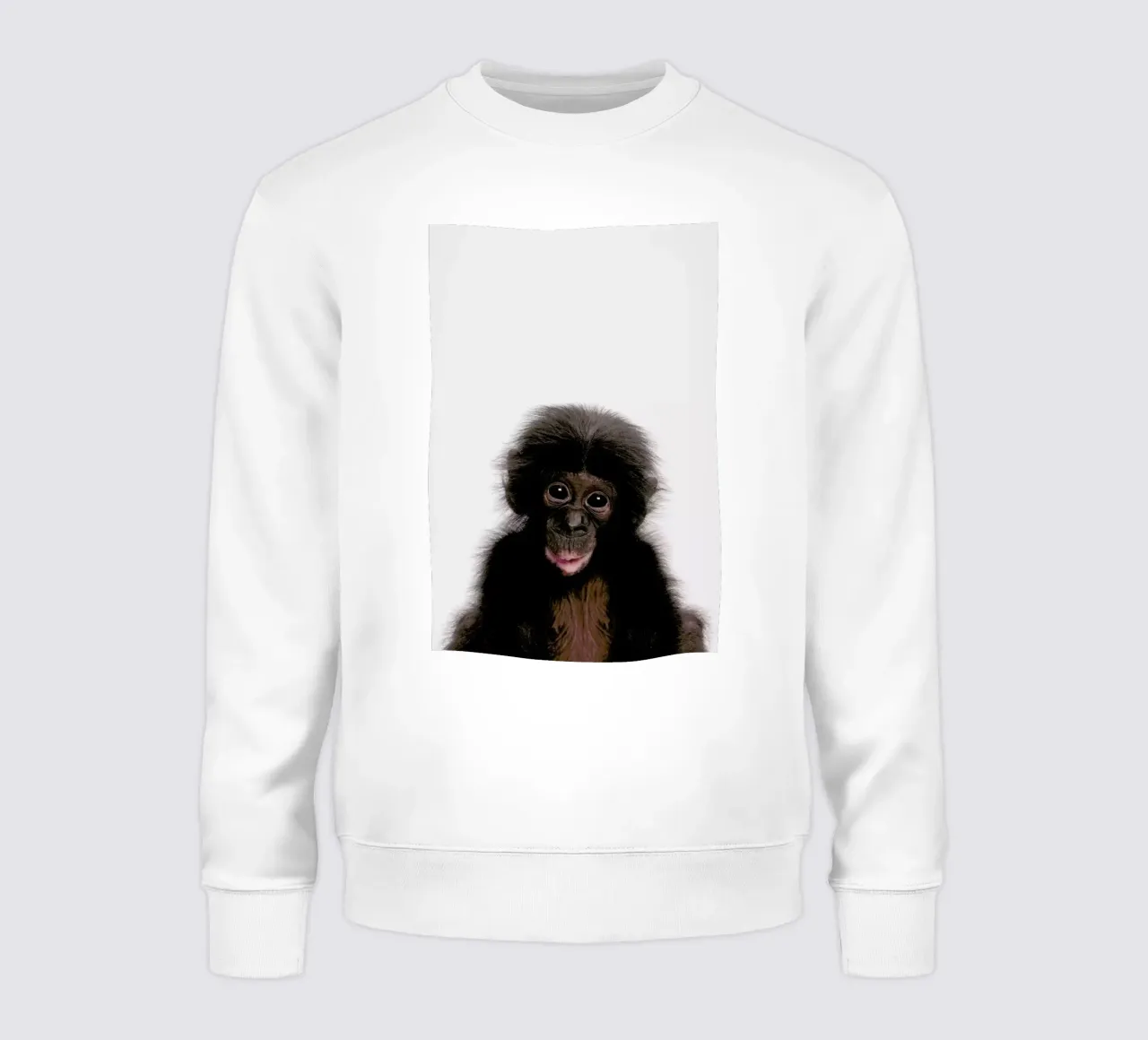 Bonobo sweatshirt by Paws & Claws