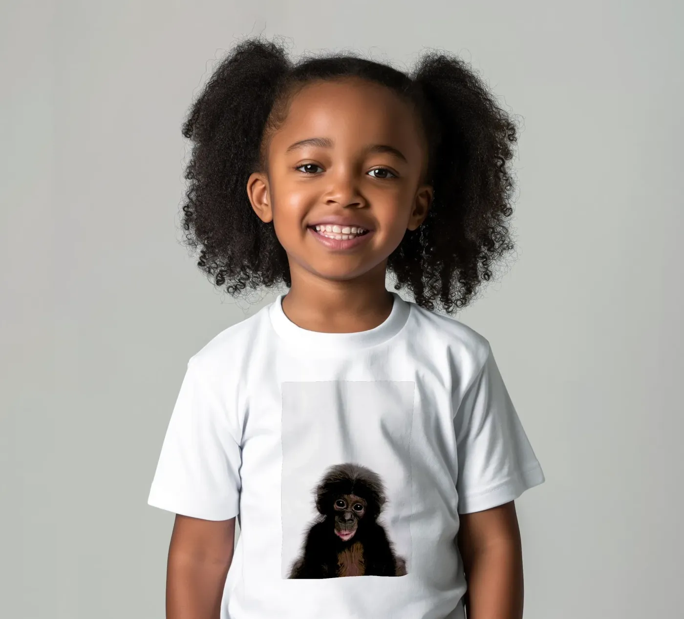 Bonobo t-shirt bambini da Paws & Claws