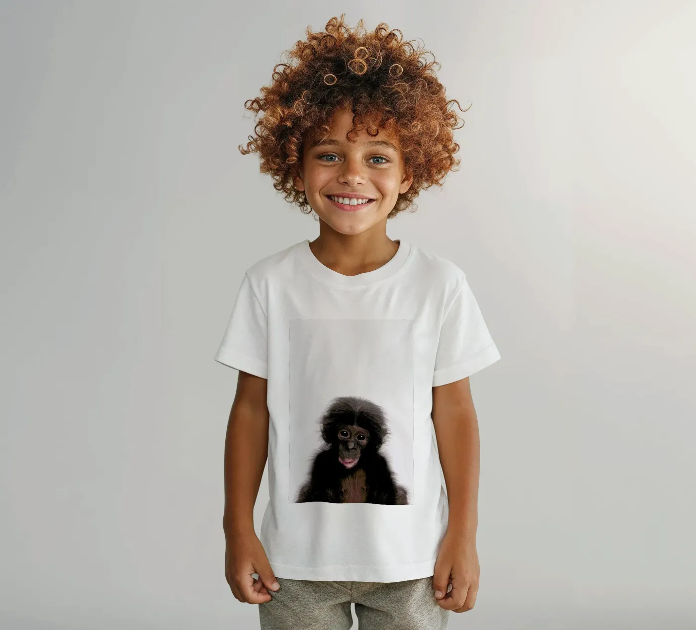 Bonobo t-shirt bambini da Paws & Claws