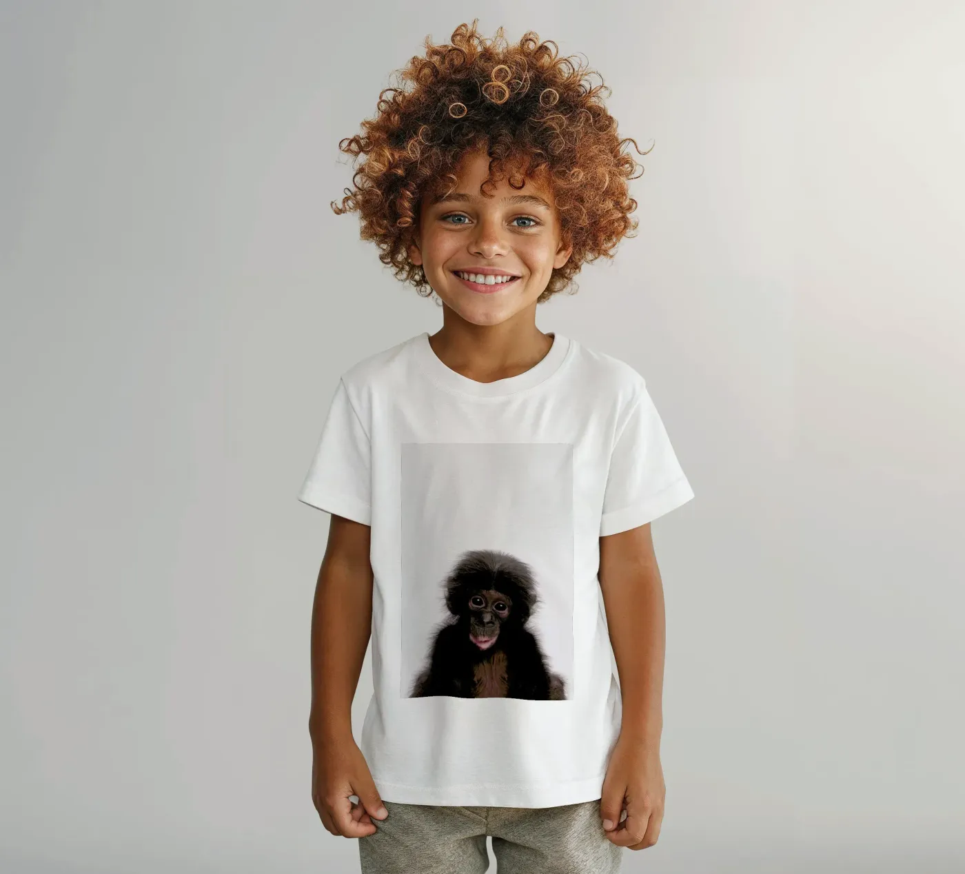 Bonobo t-shirt bambini da Paws & Claws
