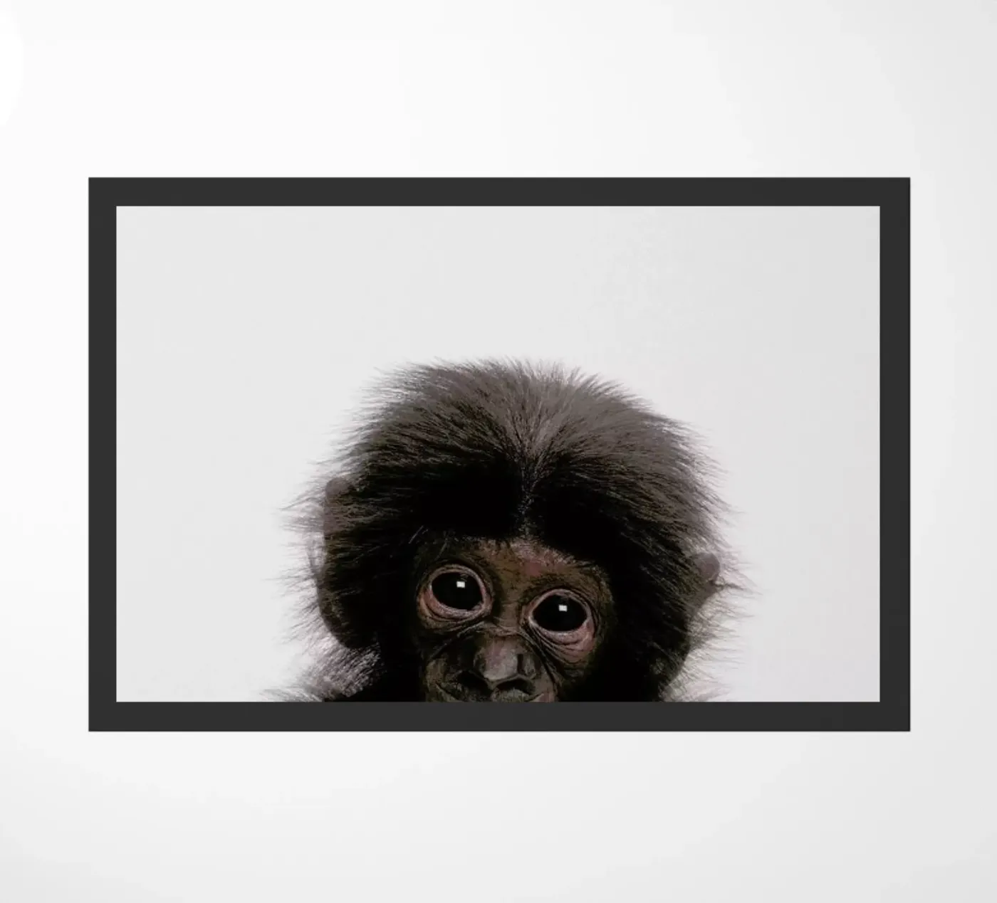 Bonobo Fußmatte von Paws & Claws