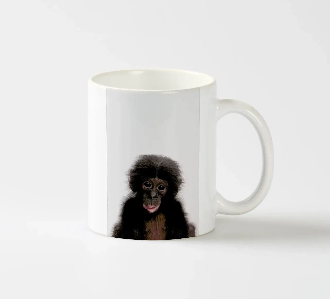 Bonobo tazza in ceramica da Paws & Claws