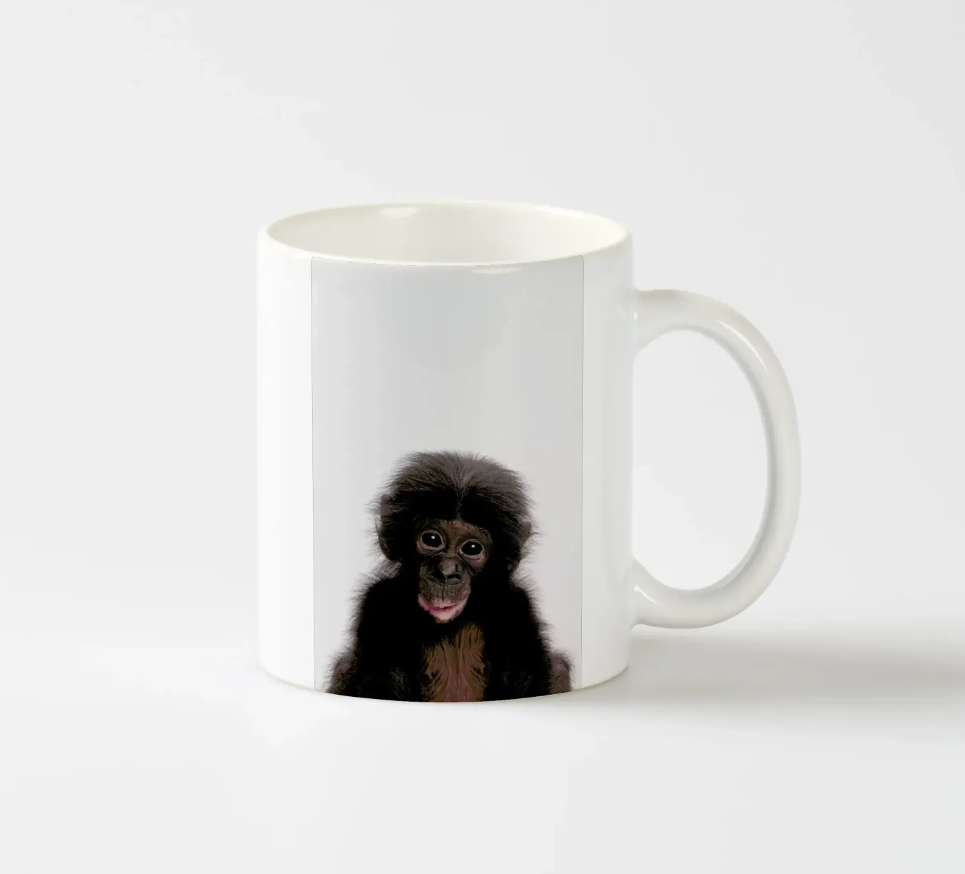 Bonobo ceramic mug by Paws & Claws