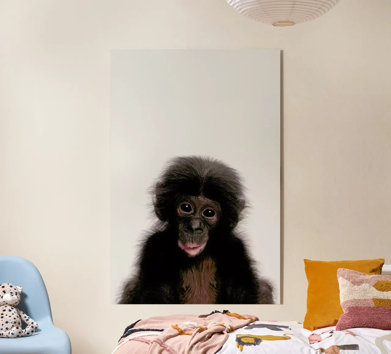 Bonobo acrylic glass by Paws & Claws