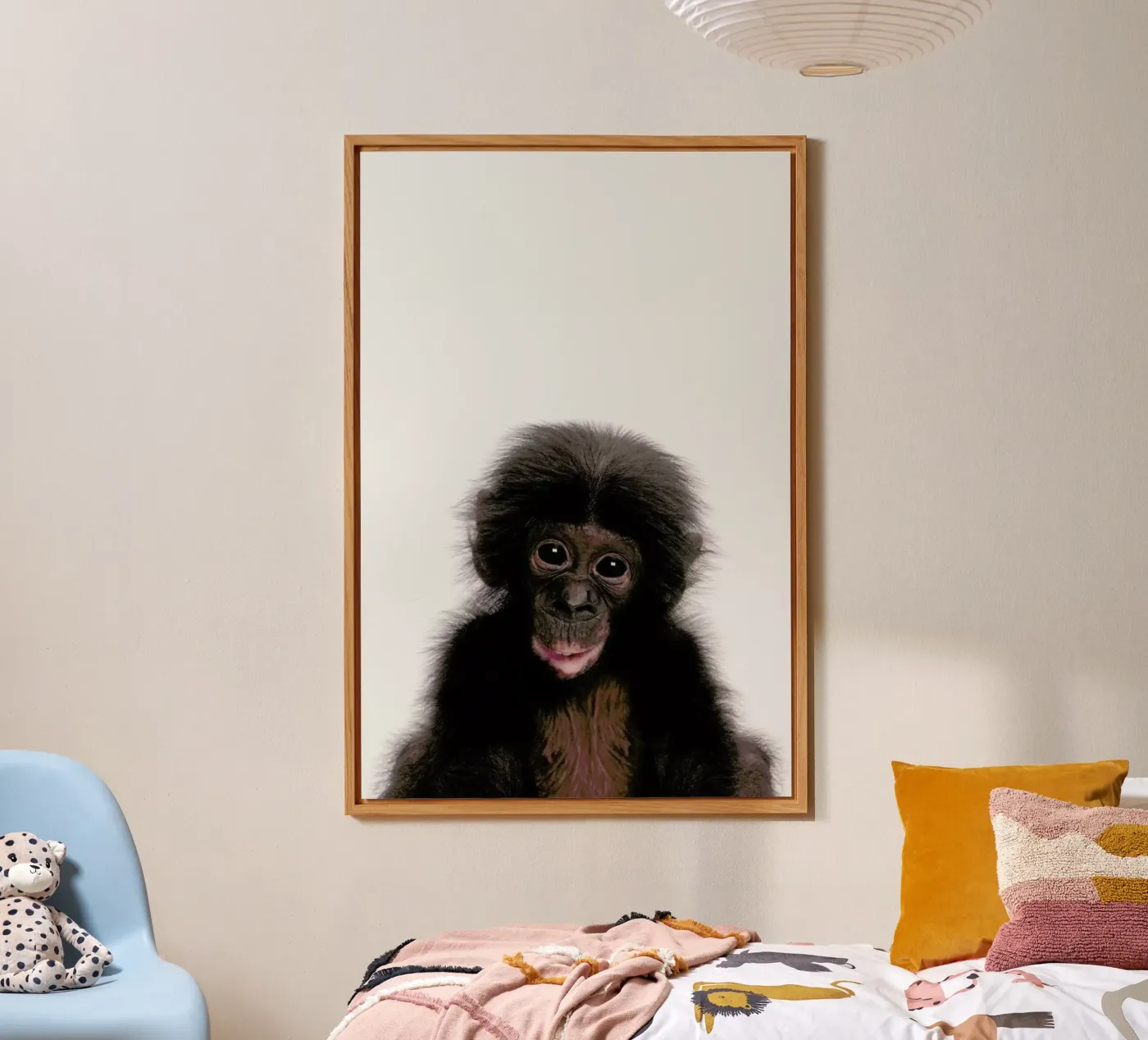 Bonobo forex plate by Paws & Claws