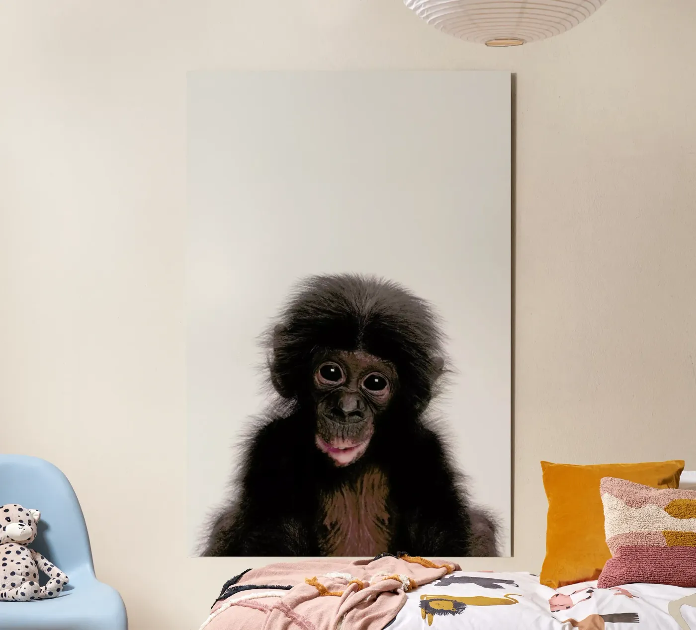 Bonobo forex plate by Paws & Claws