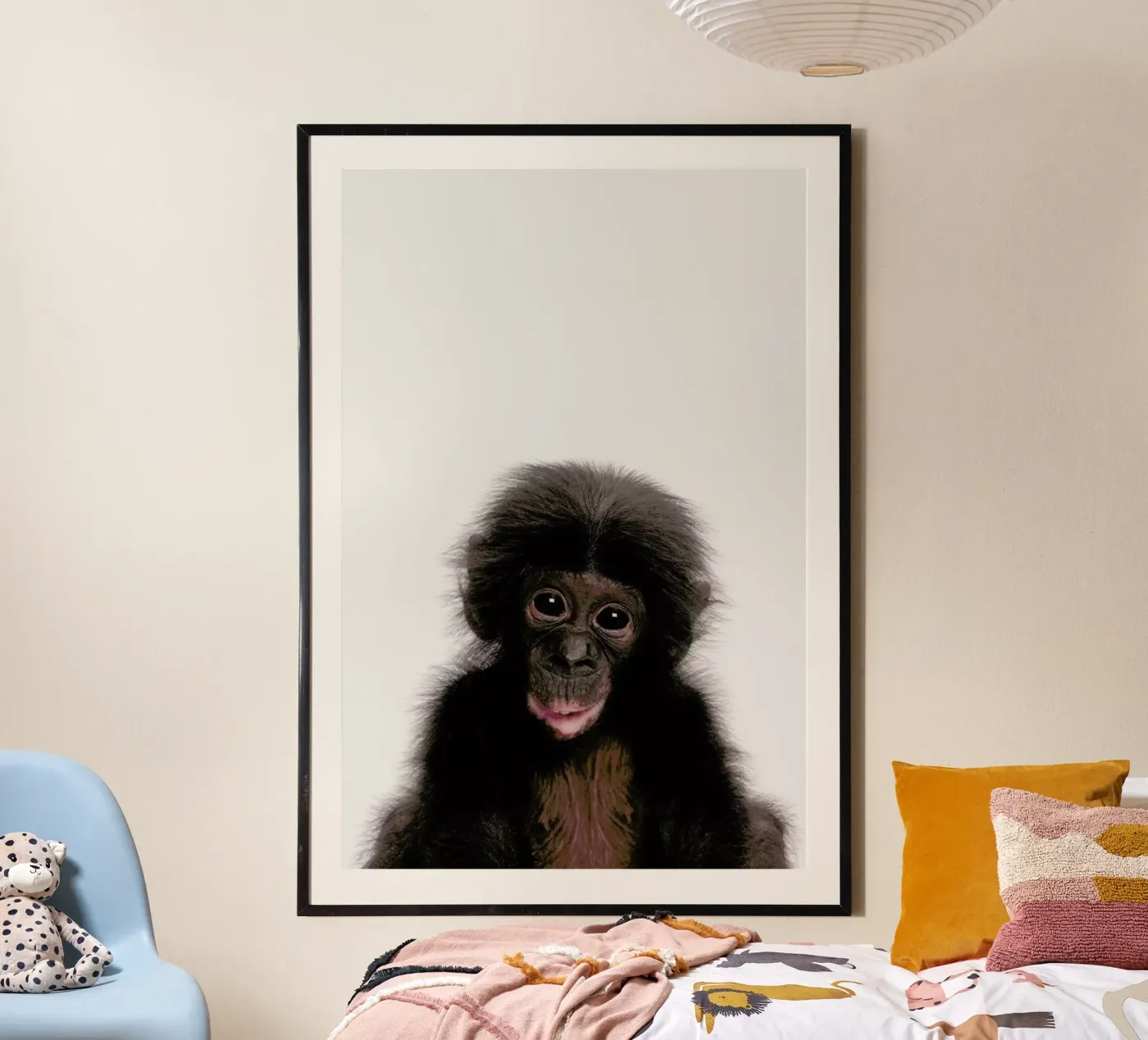 Bonobo poster van Paws & Claws