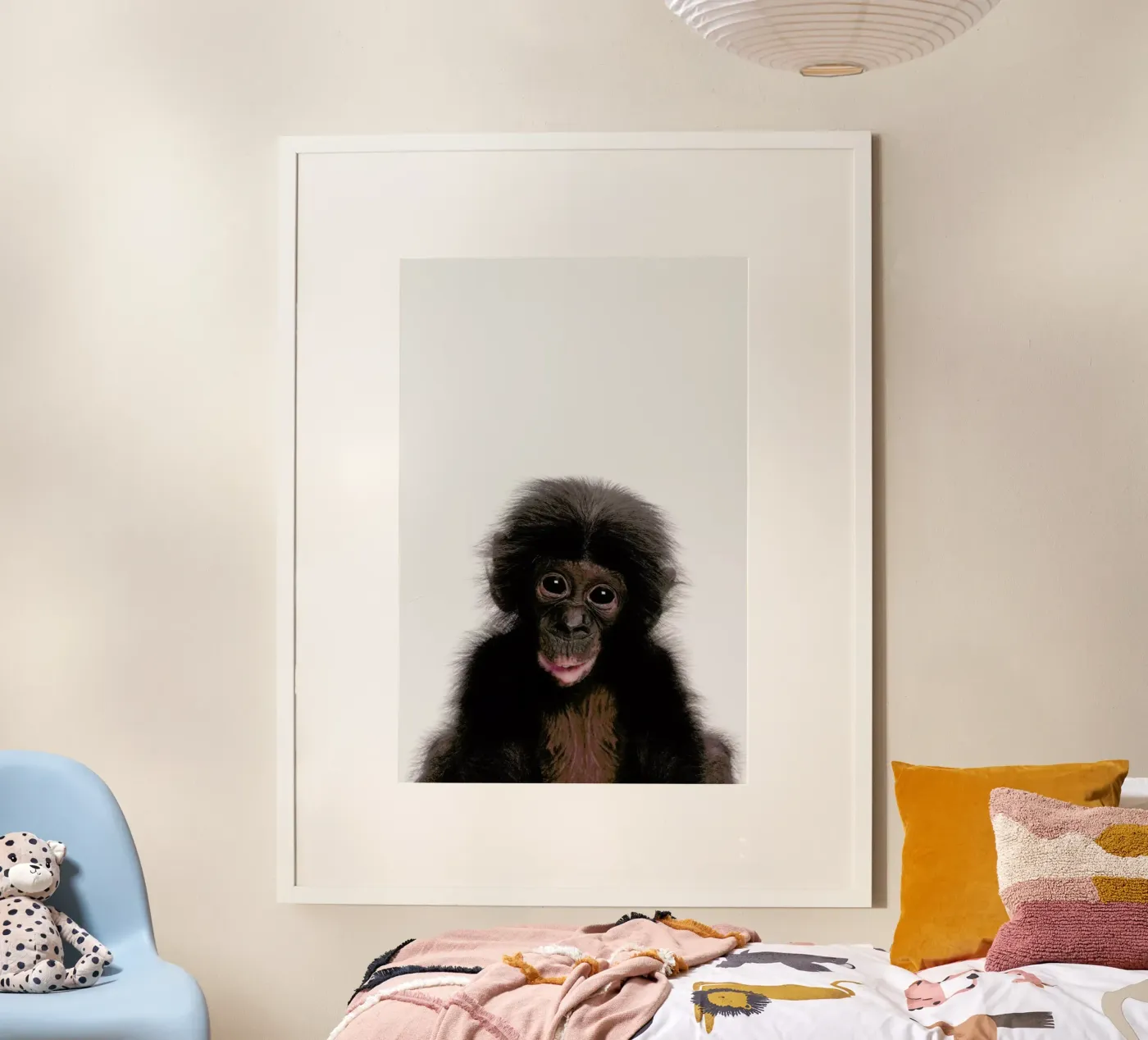 Bonobo Poster von Paws & Claws