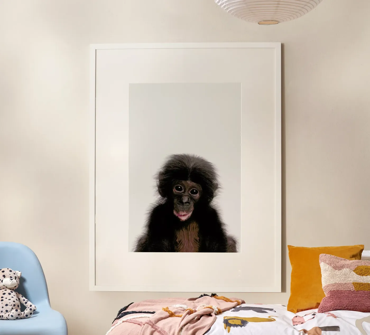 Bonobo poster van Paws & Claws