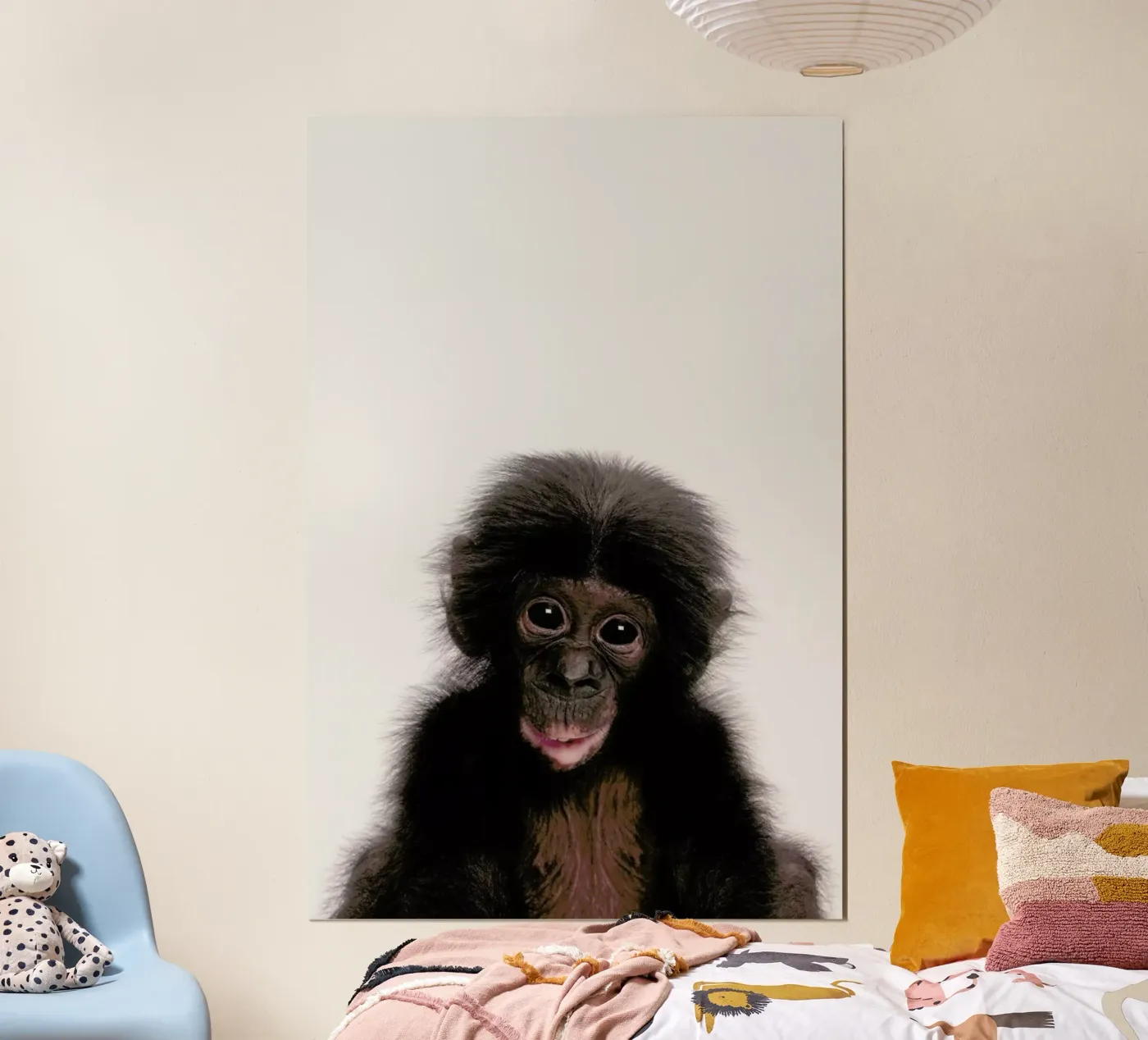 Bonobo Poster von Paws & Claws