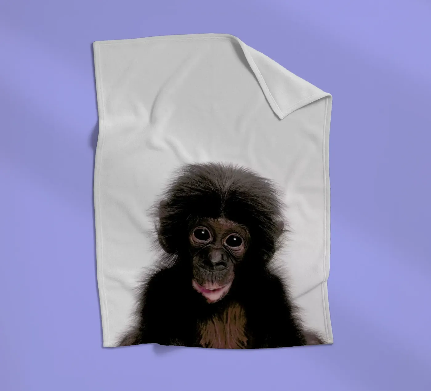 Bonobo Fleecedecke von Paws & Claws