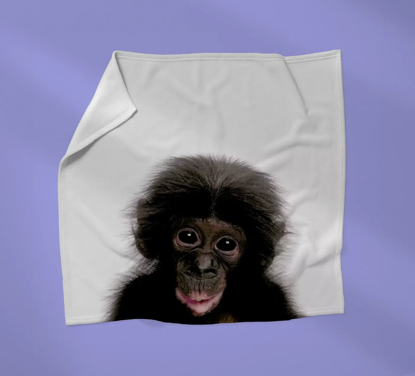 Bonobo Fleecedecke von Paws & Claws
