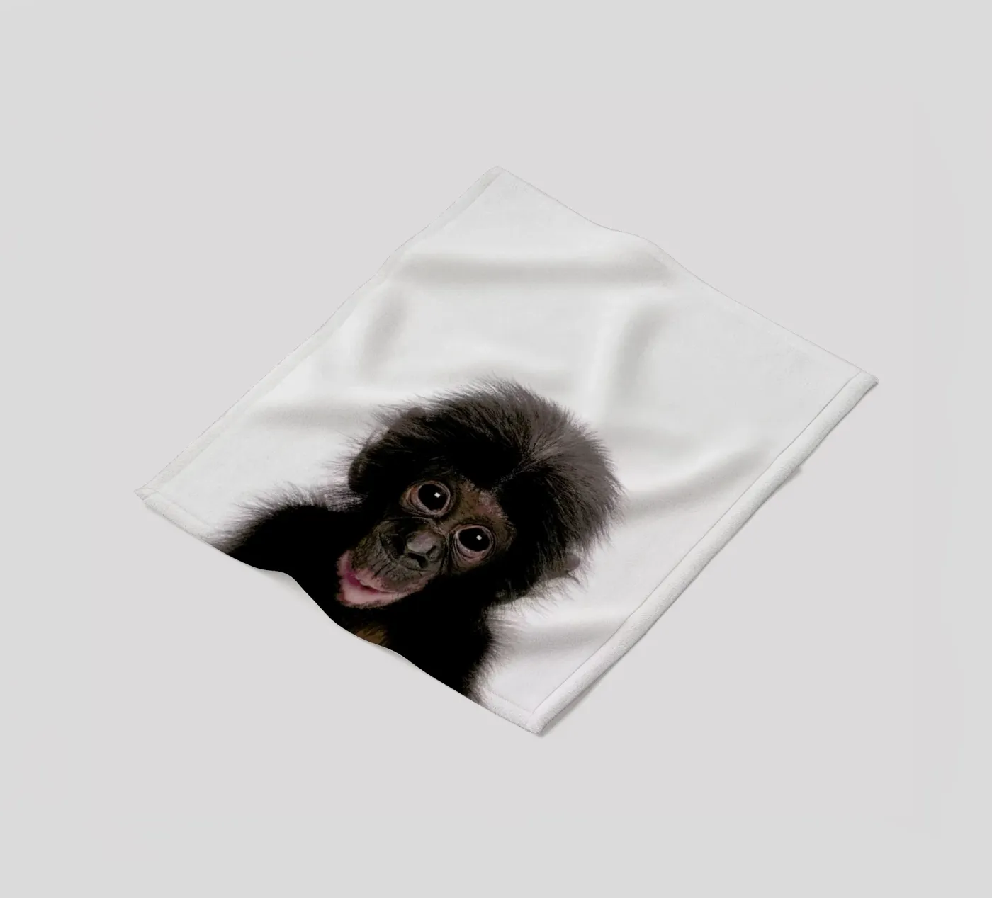 Bonobo Fleecedecke von Paws & Claws