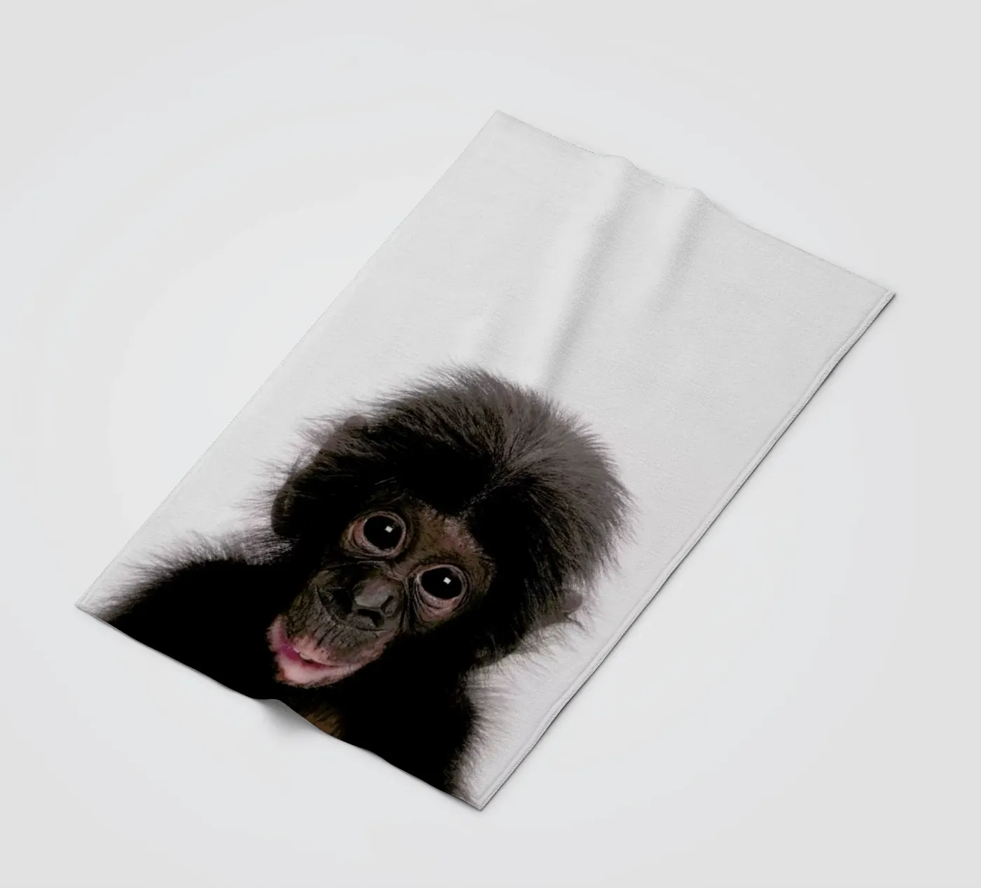 Bonobo Fleecedecke von Paws & Claws