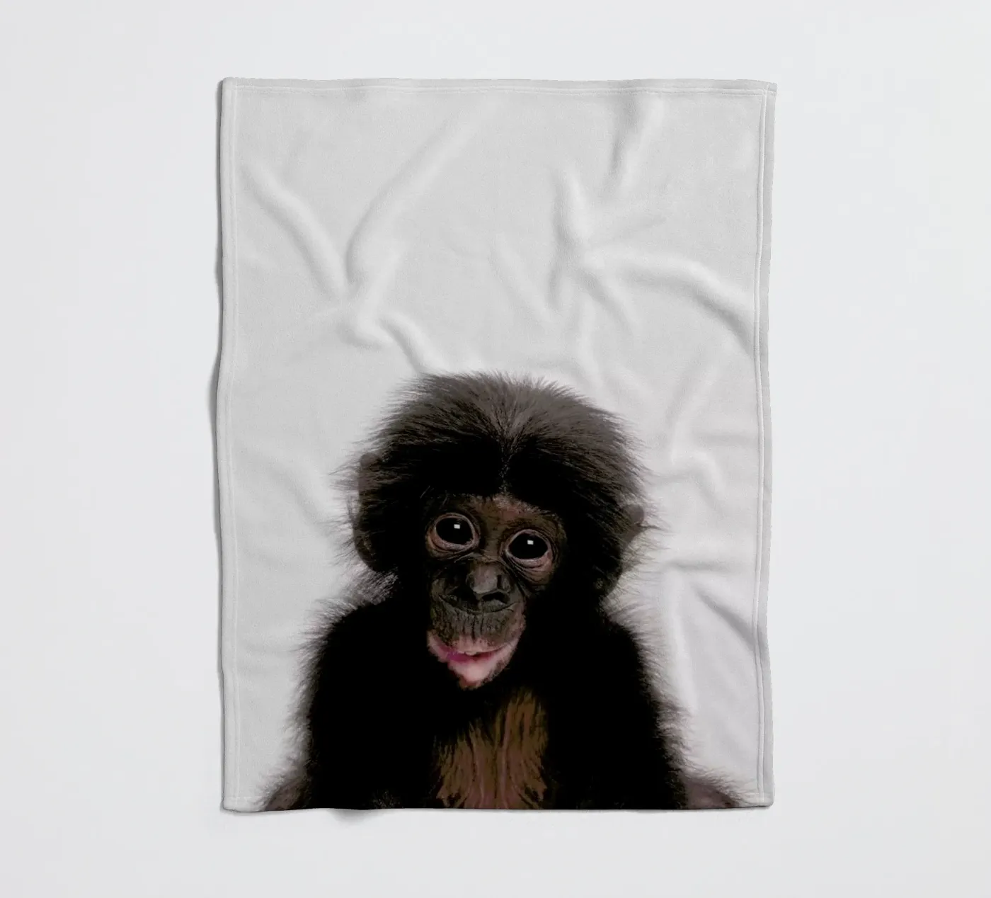 Bonobo Fleecedecke von Paws & Claws