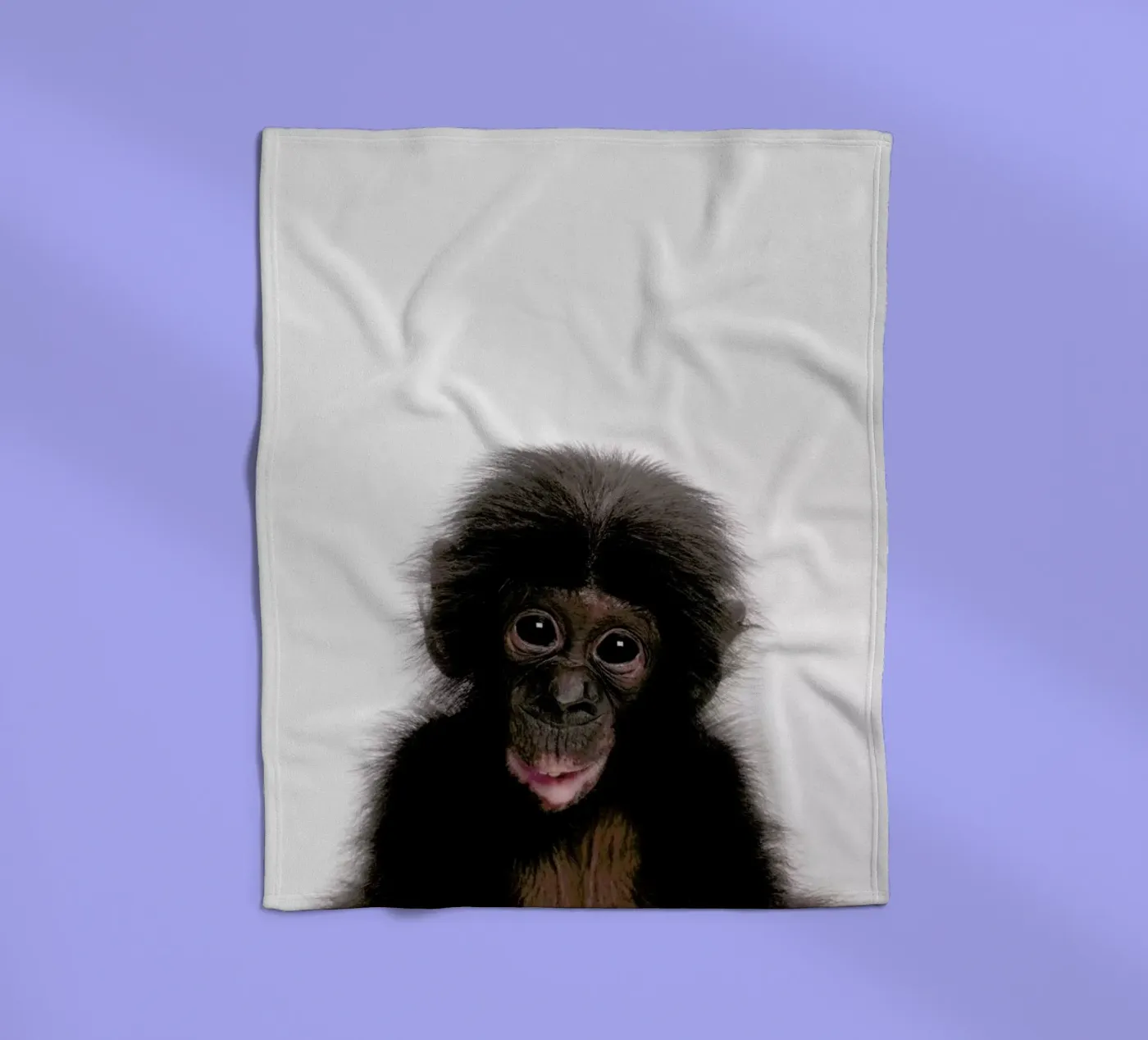 Bonobo Fleecedecke von Paws & Claws