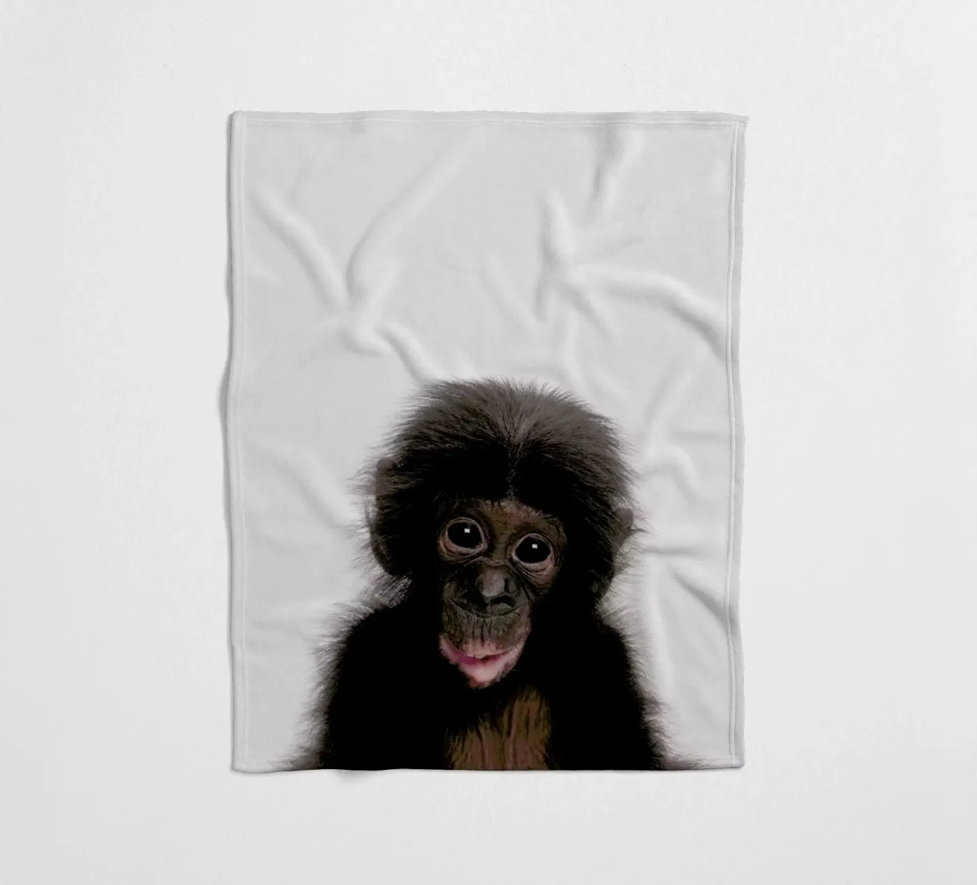 Bonobo Fleecedecke von Paws & Claws