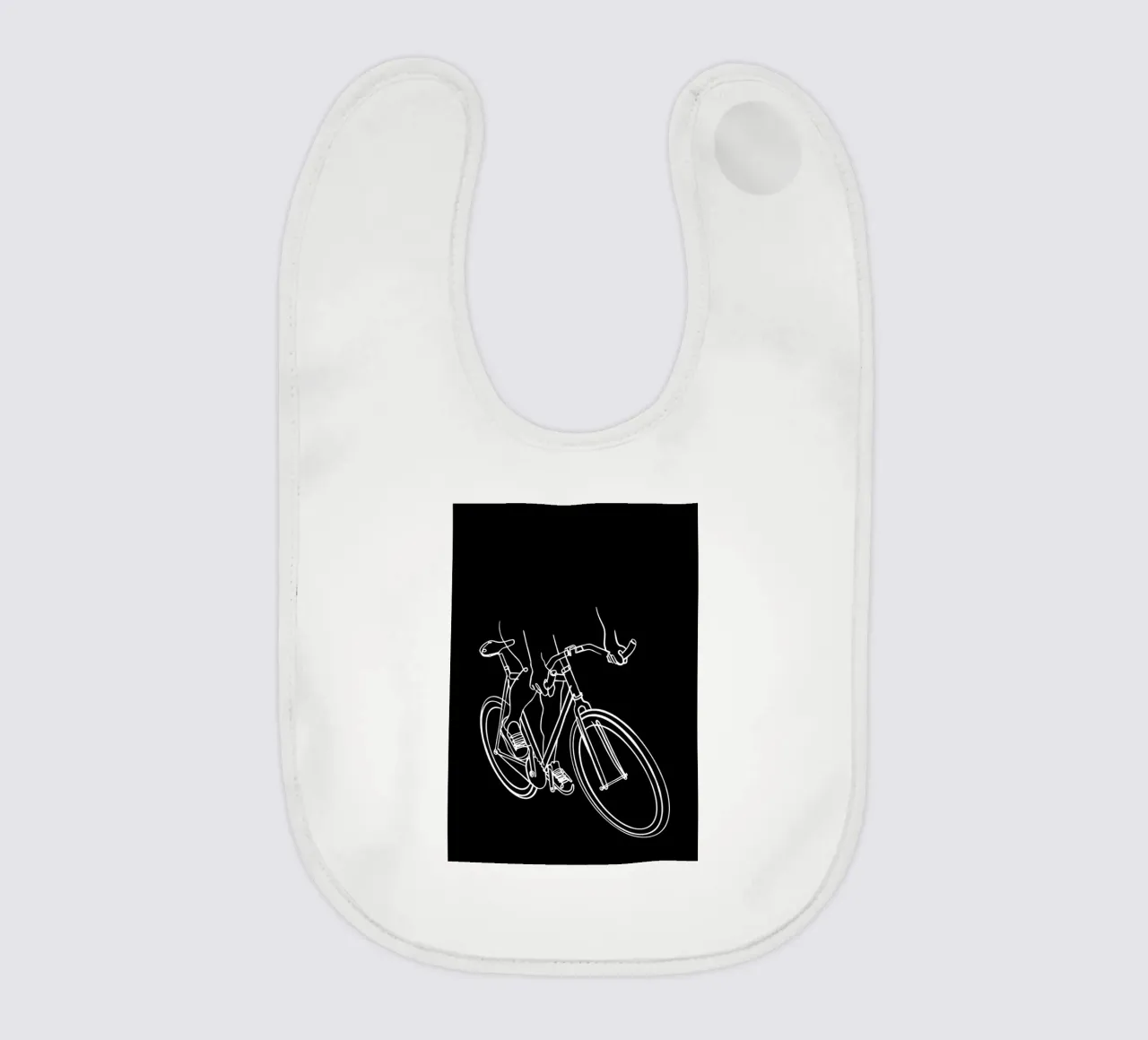 Bicicletta bavaglino da Albert S Jacob