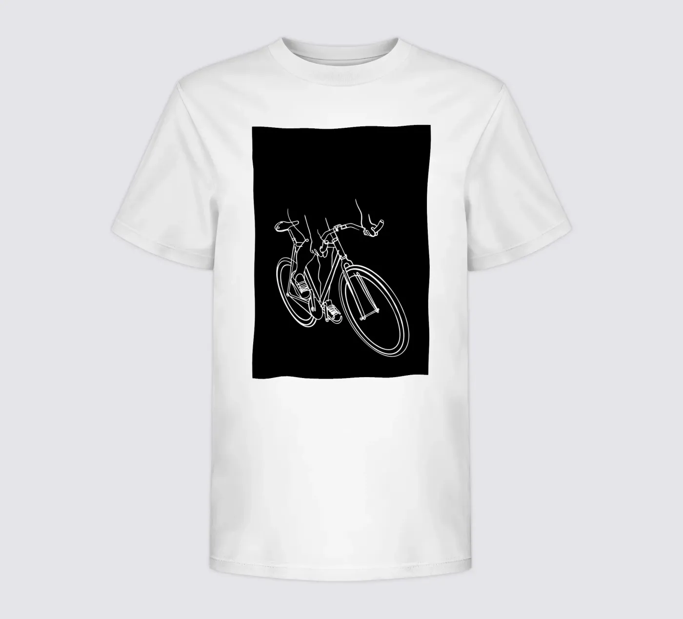 Bicycle kinder t-shirt van Albert S Jacob