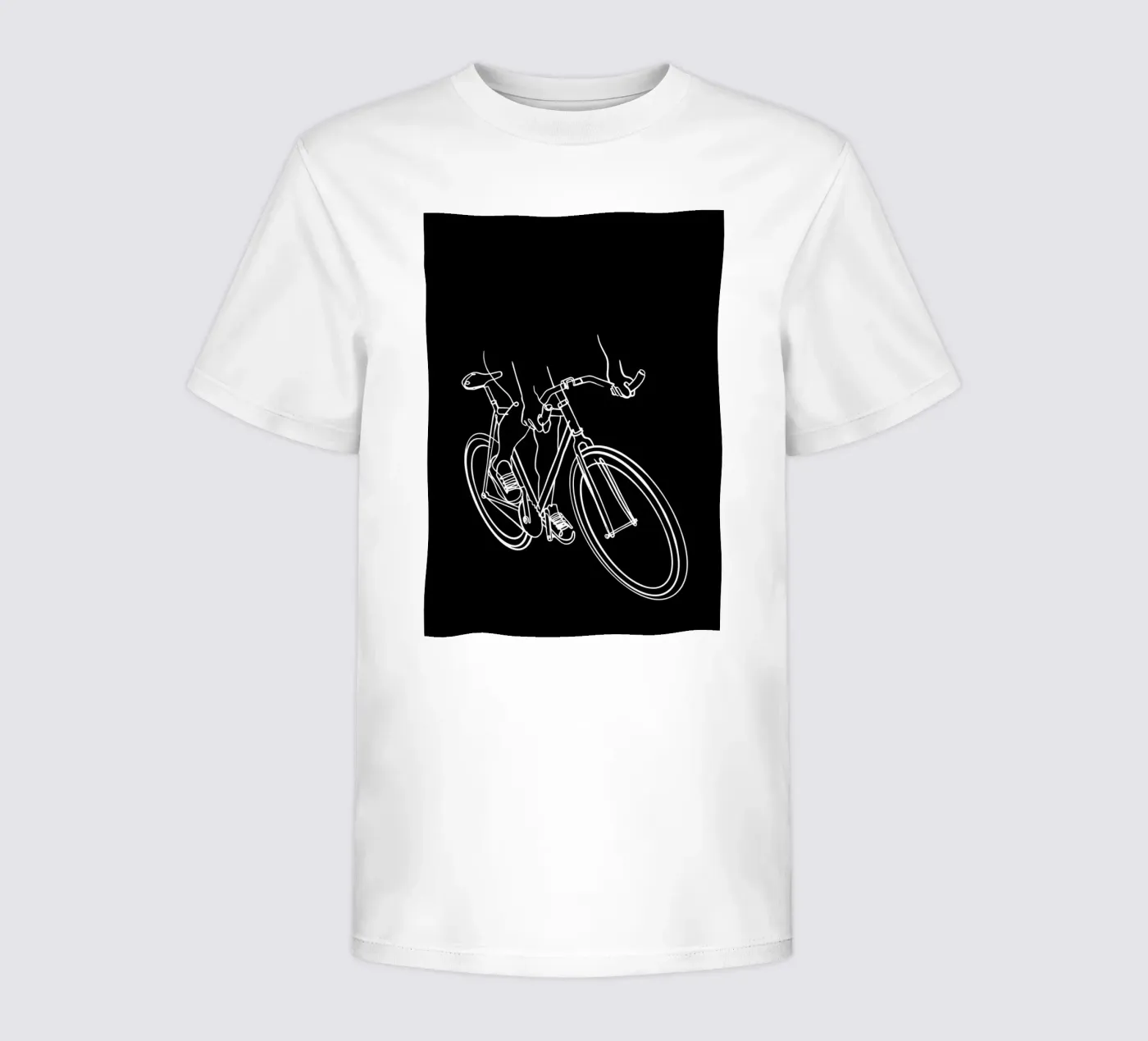 Bicycle kinder t-shirt van Albert S Jacob