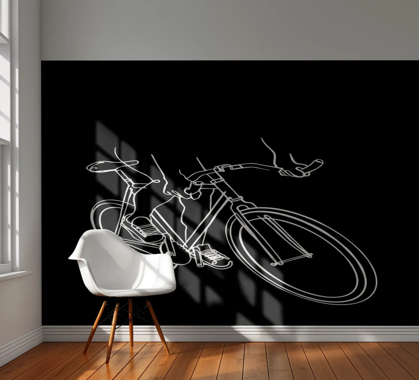 Bicycle carta da parati fotografica da Albert S Jacob