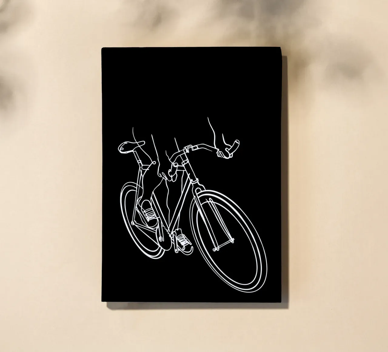 Bicycle notebook by Albert S Jacob