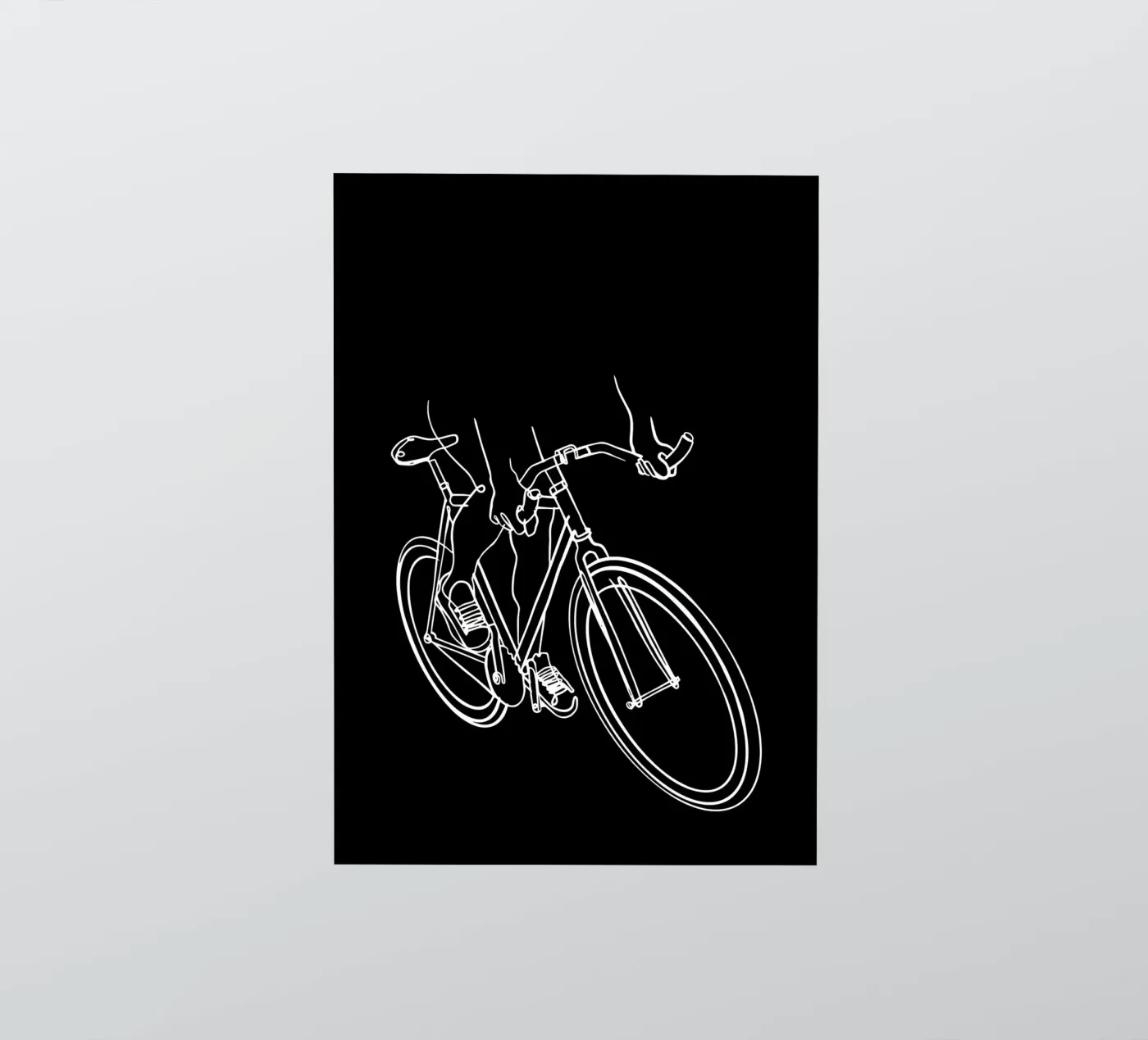 Bicicletta adesivo da Albert S Jacob