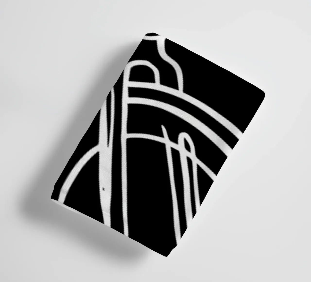 Fiets badhanddoek van Albert S Jacob