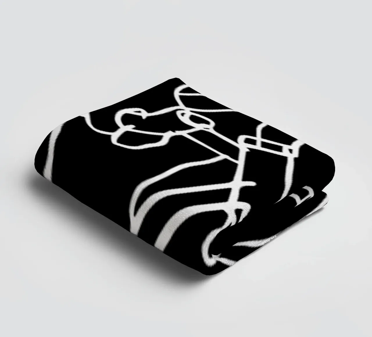 Fiets badhanddoek van Albert S Jacob