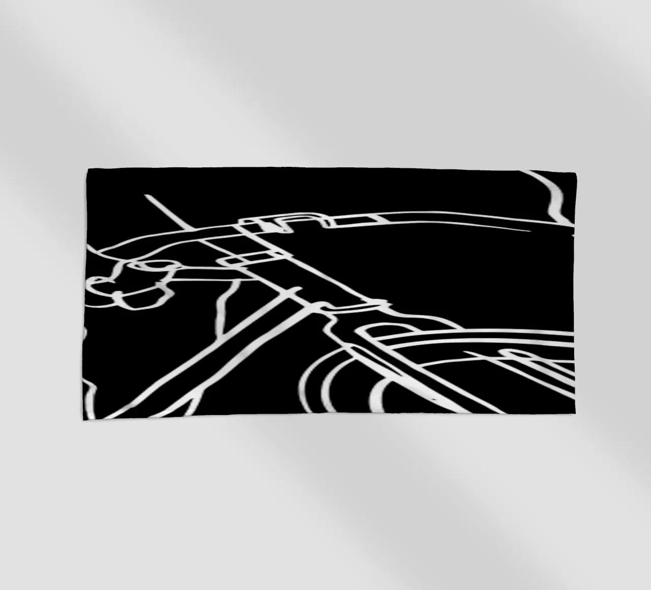 Bicicletta telo mare da Albert S Jacob