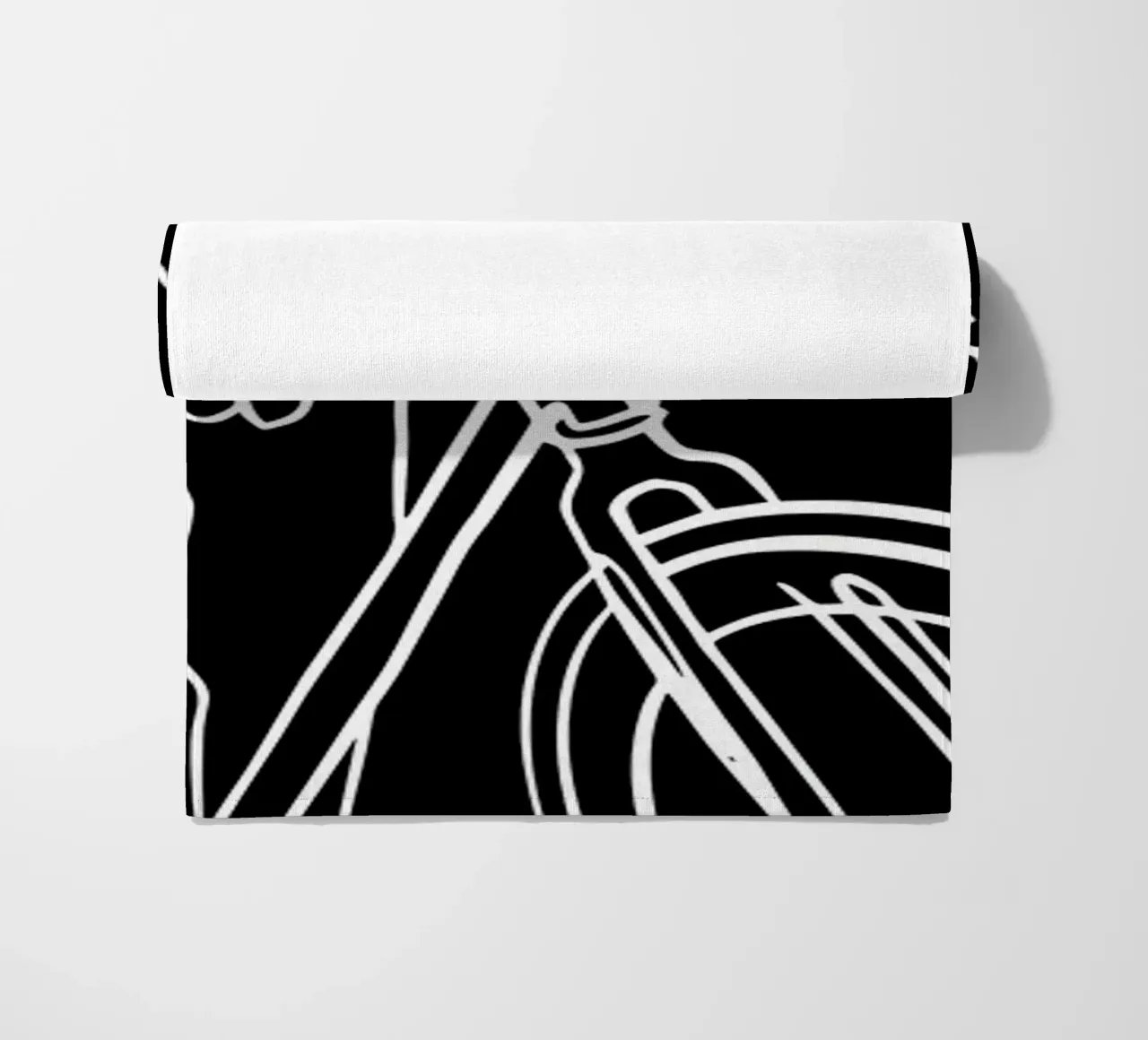 Bicicletta telo mare da Albert S Jacob