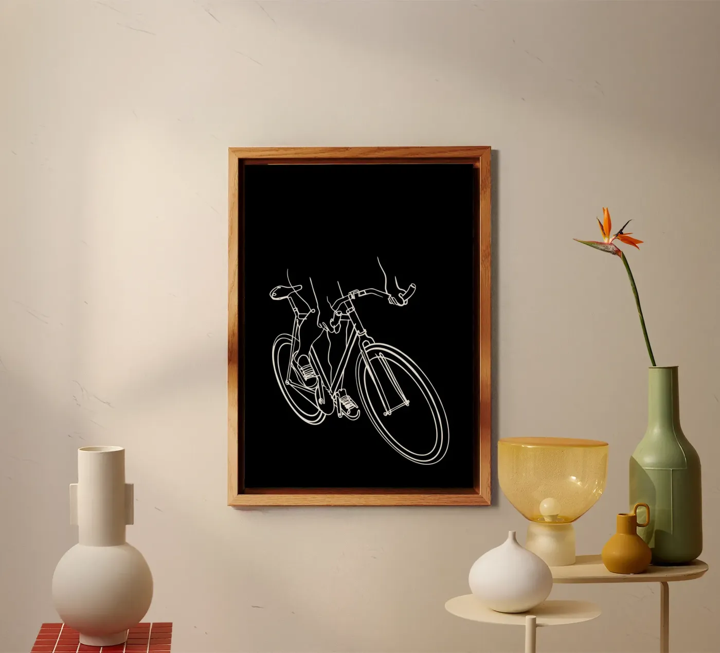 Fiets forex-plaat van Albert S Jacob