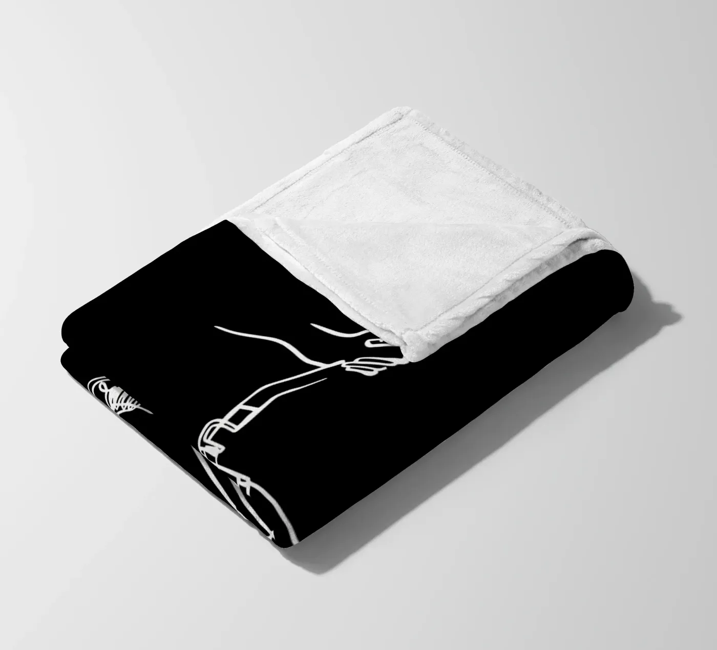 Bicycle fleecedeken van Albert S Jacob