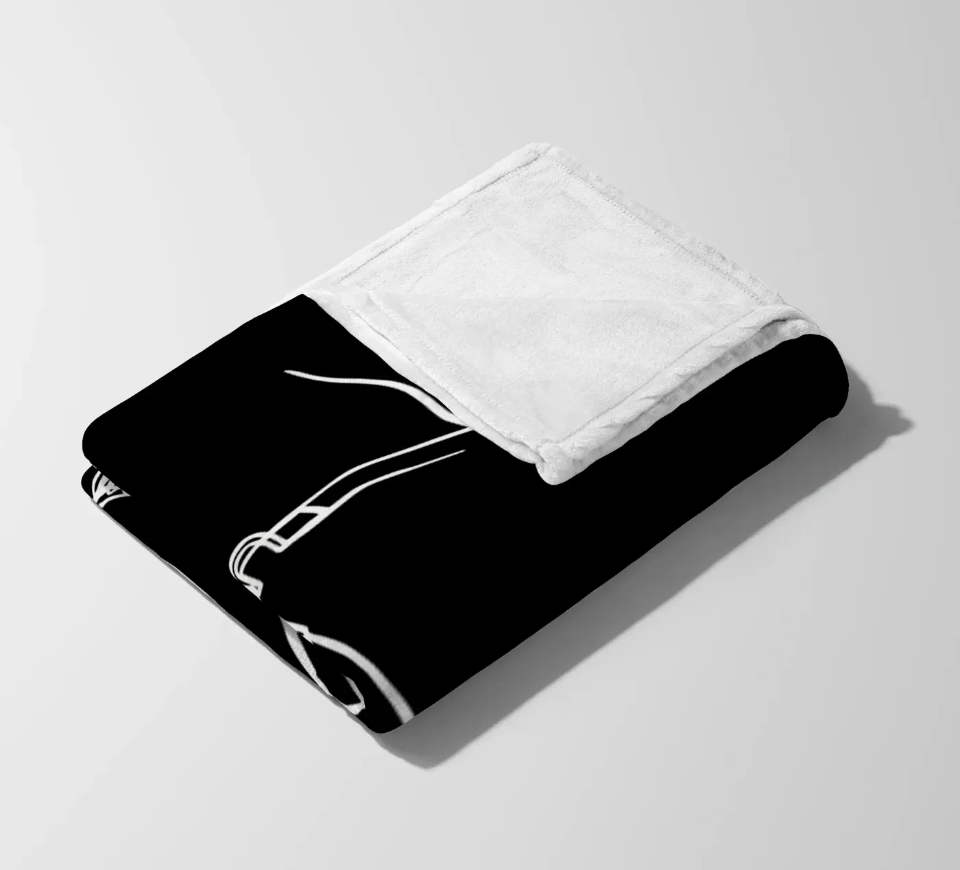 Bicycle fleecedeken van Albert S Jacob