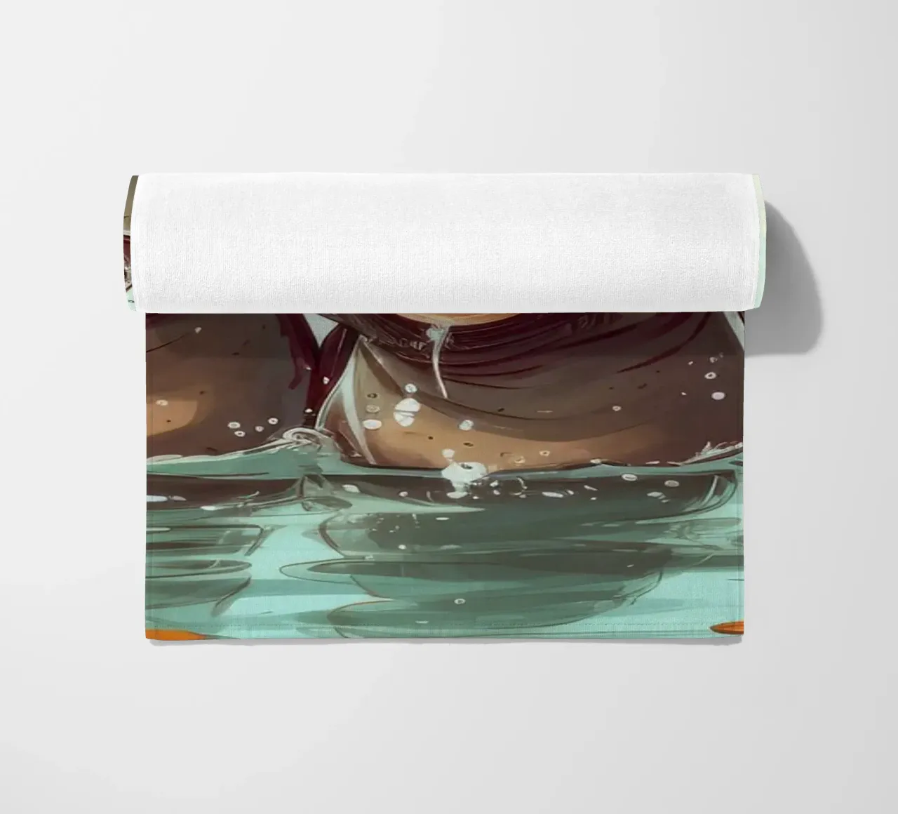 Retro Hippo Gang telo mare da Funny Animals