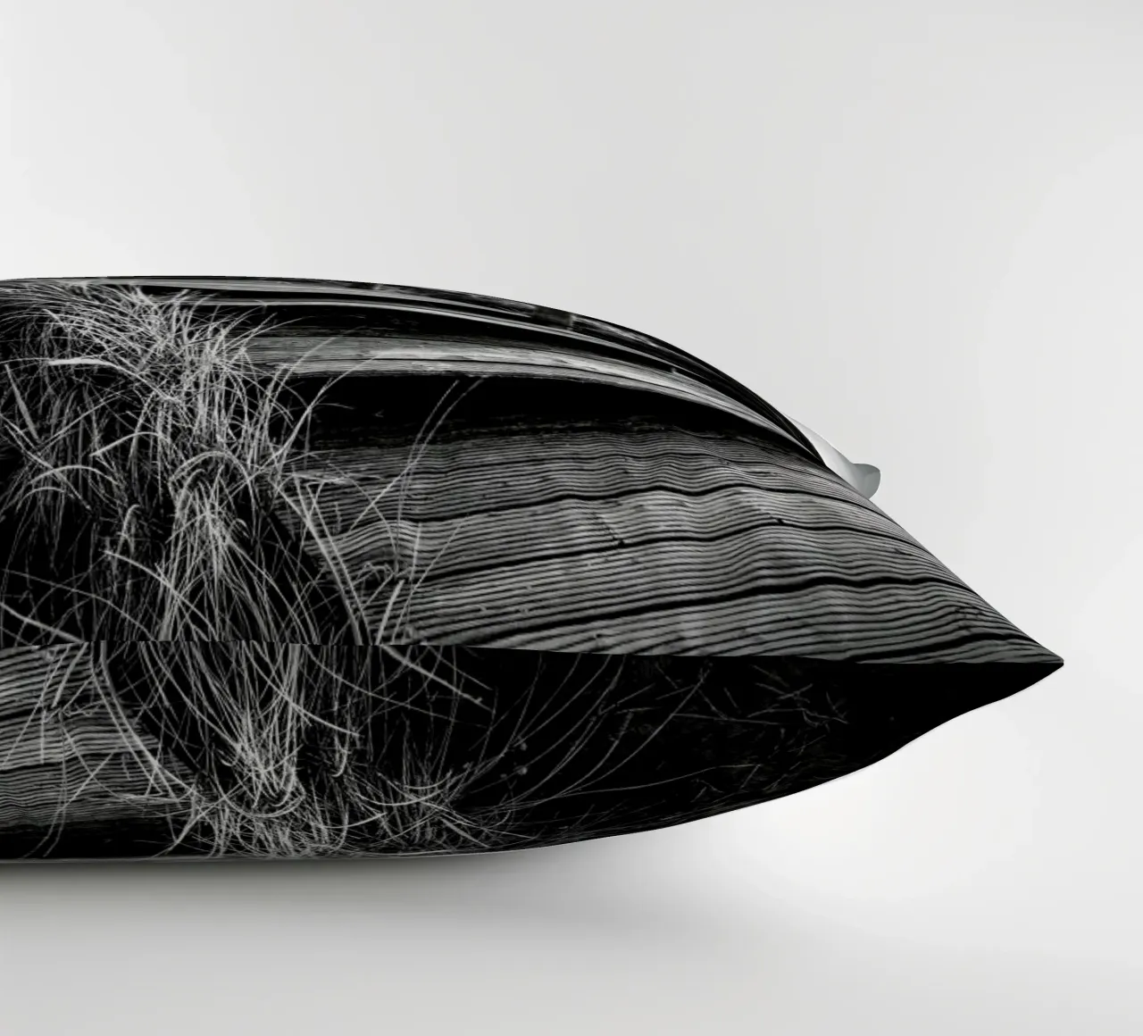 Quermarkenfeuer V - Sylt cuscino da Håggard Photography | Ronny Behnert