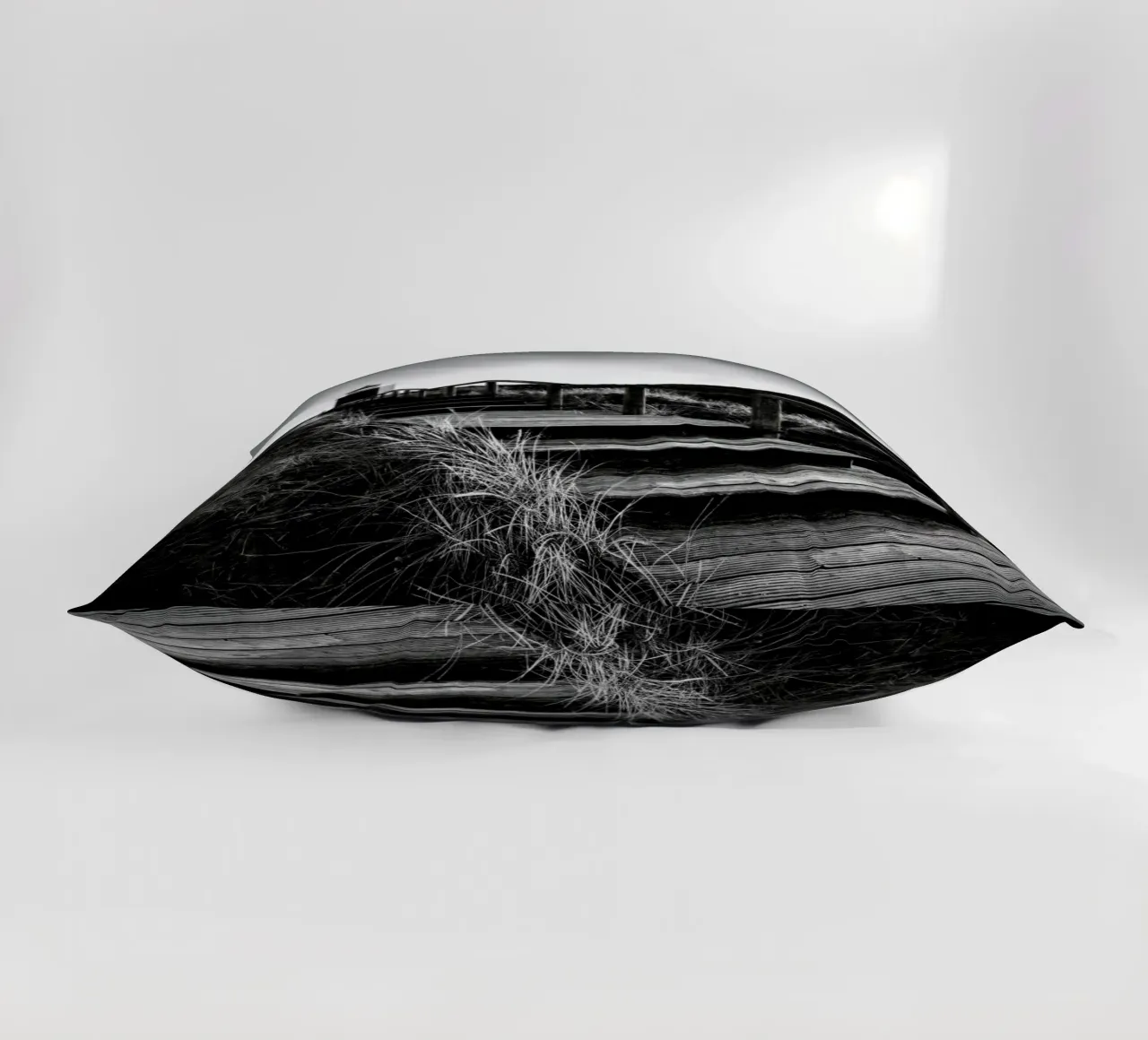 Quermarkenfeuer V - Sylt cuscino da Håggard Photography | Ronny Behnert