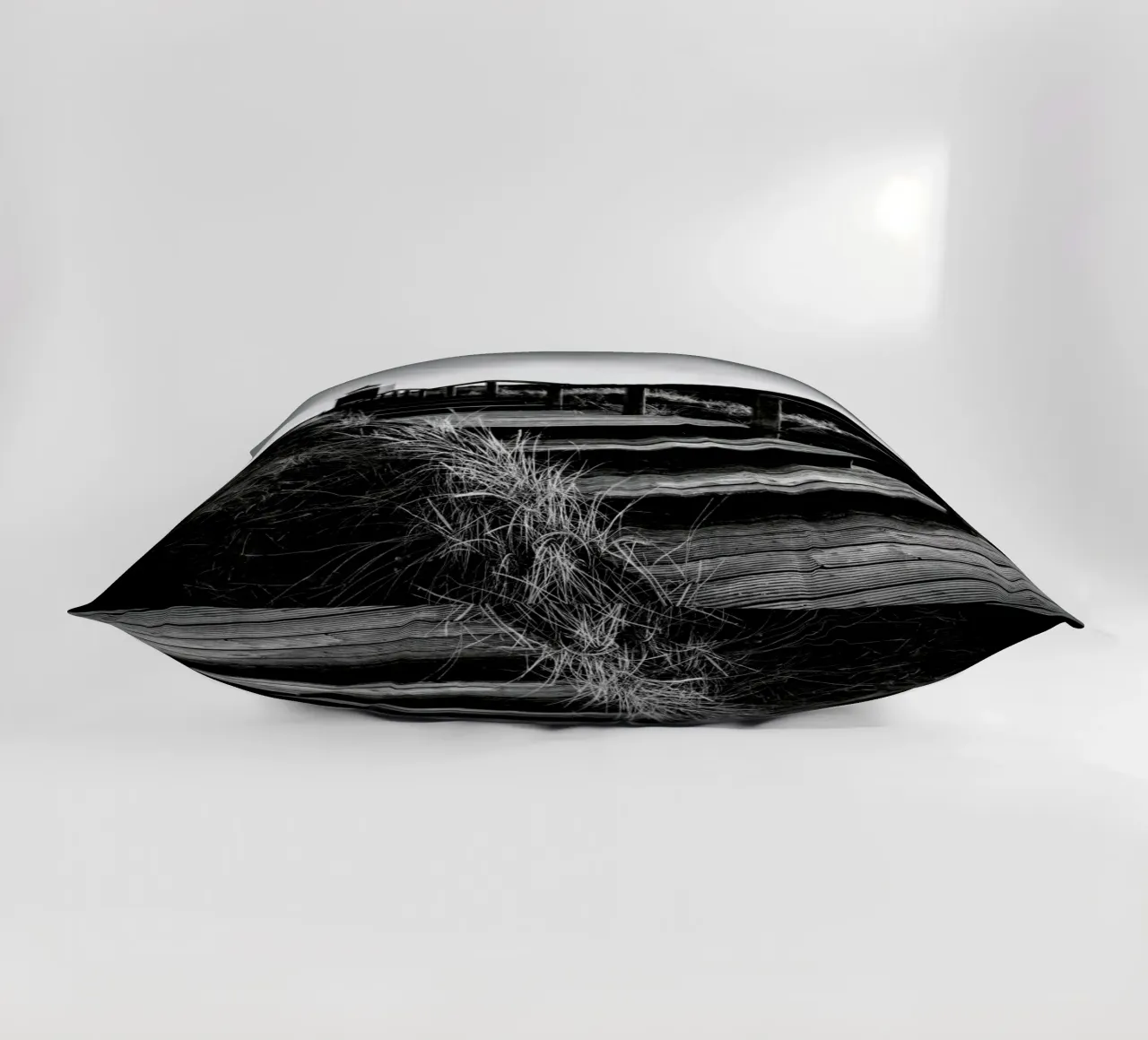 Quermarkenfeuer V - Sylt cuscino da Håggard Photography | Ronny Behnert