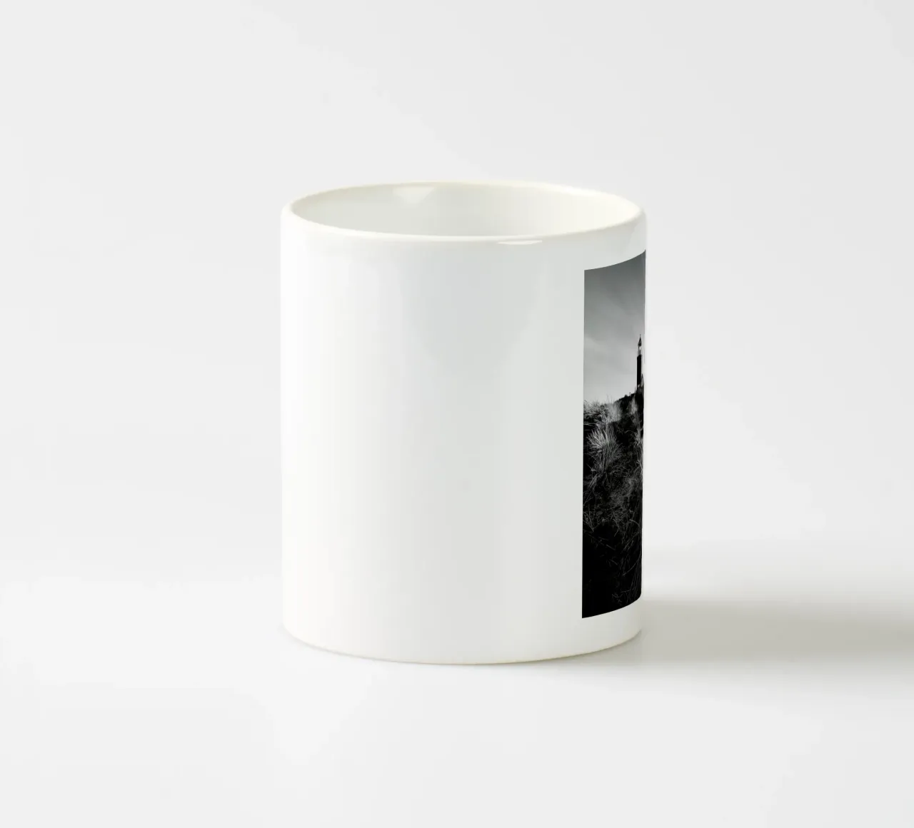 Quermarkenfeuer V - Sylt tazza in ceramica da Håggard Photography | Ronny Behnert