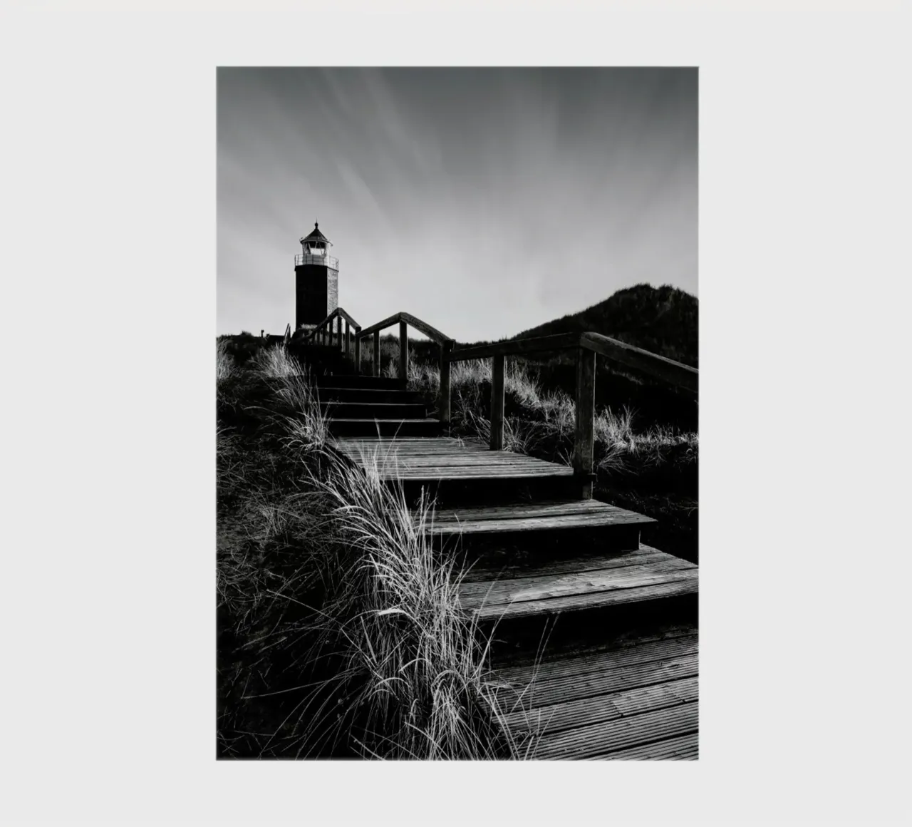 Quermarkenfeuer V - Sylt notebook by Håggard Photography | Ronny Behnert