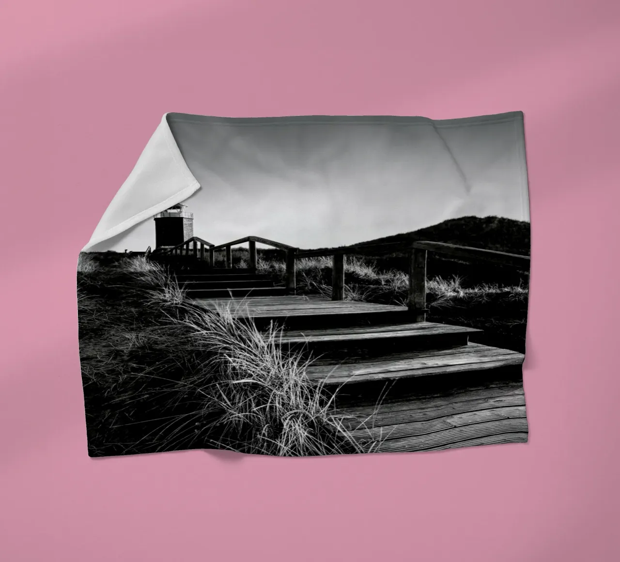 Quermarkenfeuer V - Sylt coperta in pile da Håggard Photography | Ronny Behnert