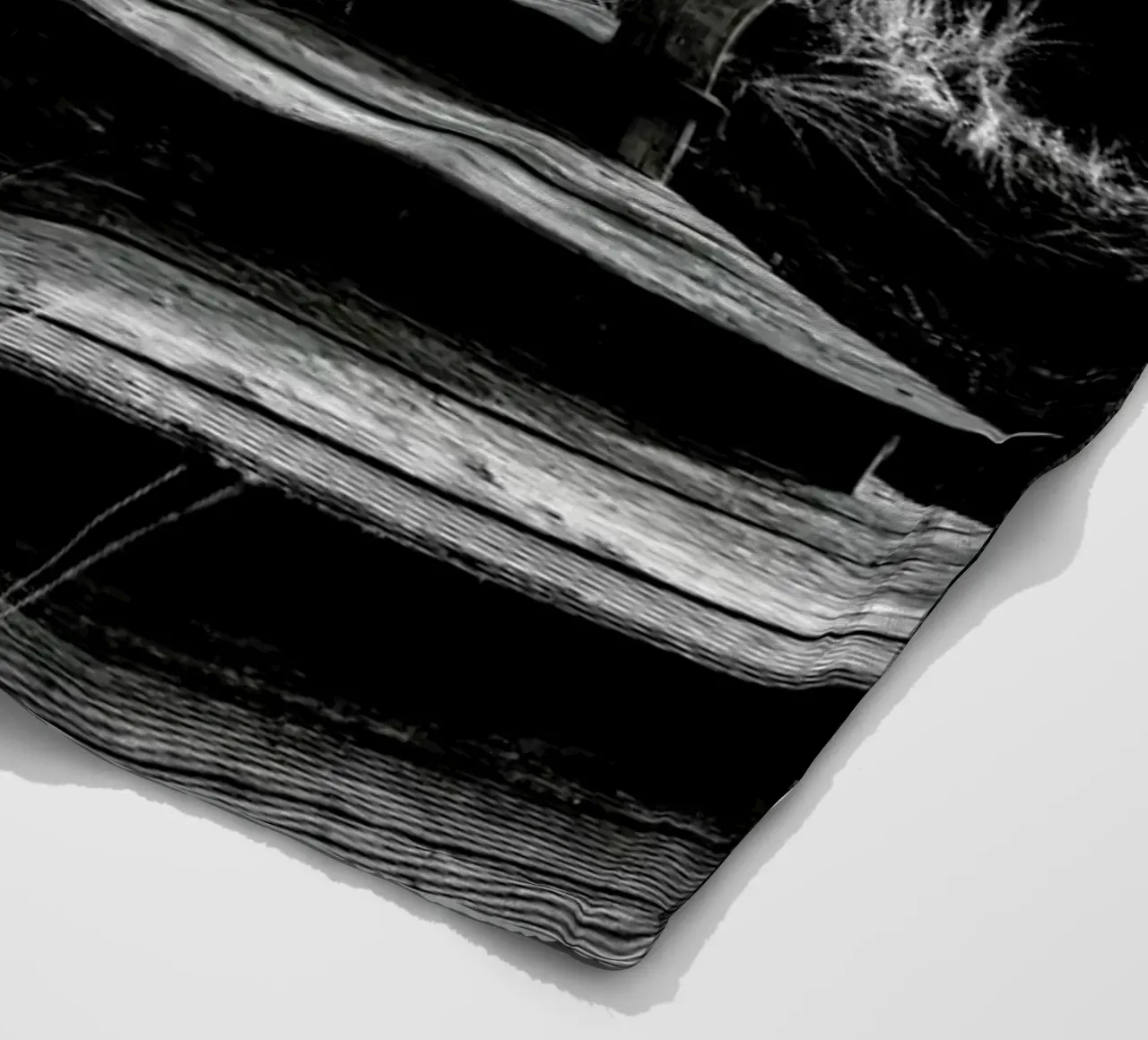 Quermarkenfeuer V - Sylt coperta in pile da Håggard Photography | Ronny Behnert