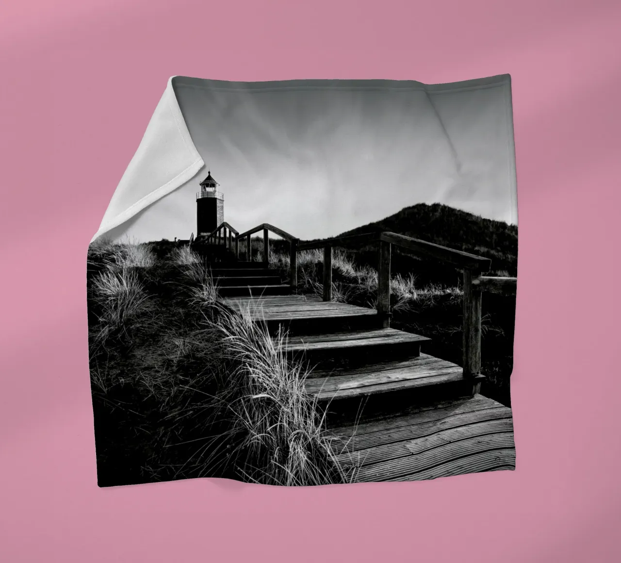 Quermarkenfeuer V - Sylt coperta in pile da Håggard Photography | Ronny Behnert