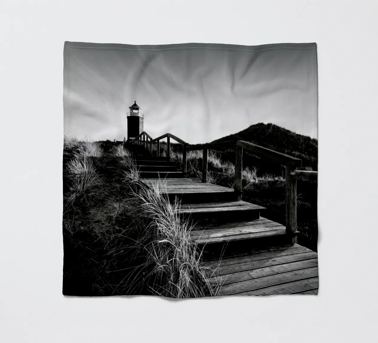 Quermarkenfeuer V - Sylt coperta in pile da Håggard Photography | Ronny Behnert